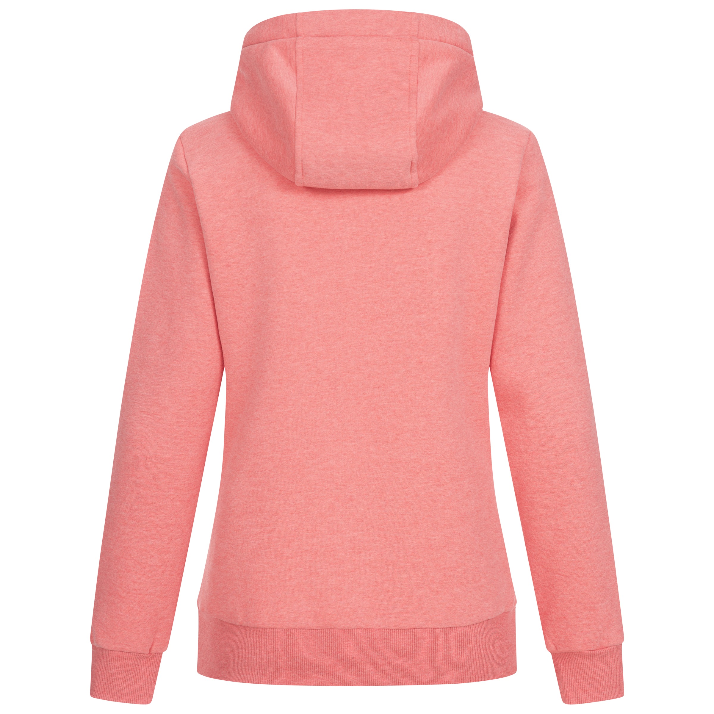 DEPROC Active Kapuzensweatshirt »HildaCMYK II WOMEN«, weiche Fleecejacke mit Kängurutasche