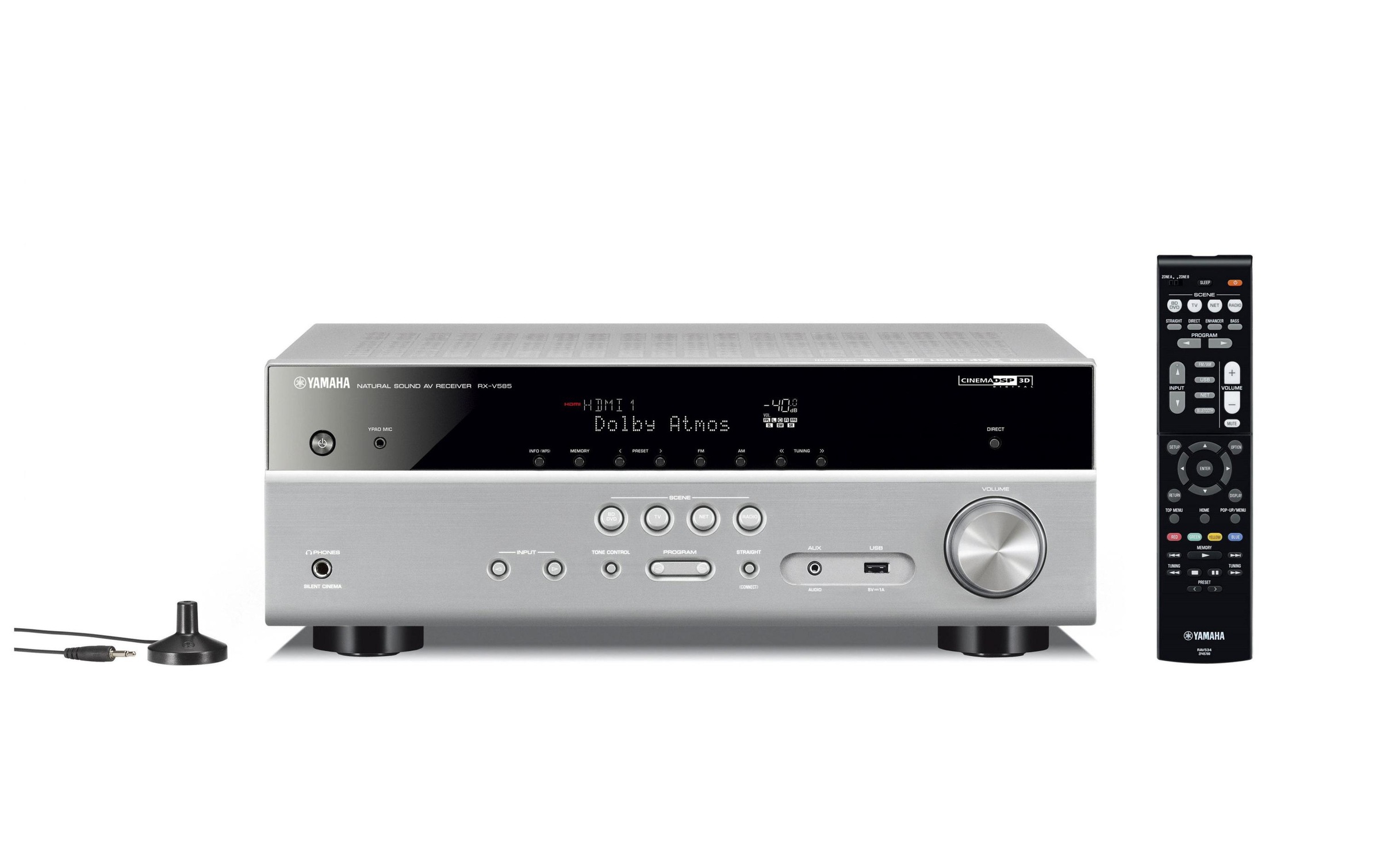Yamaha AV-Receiver »RXV585«