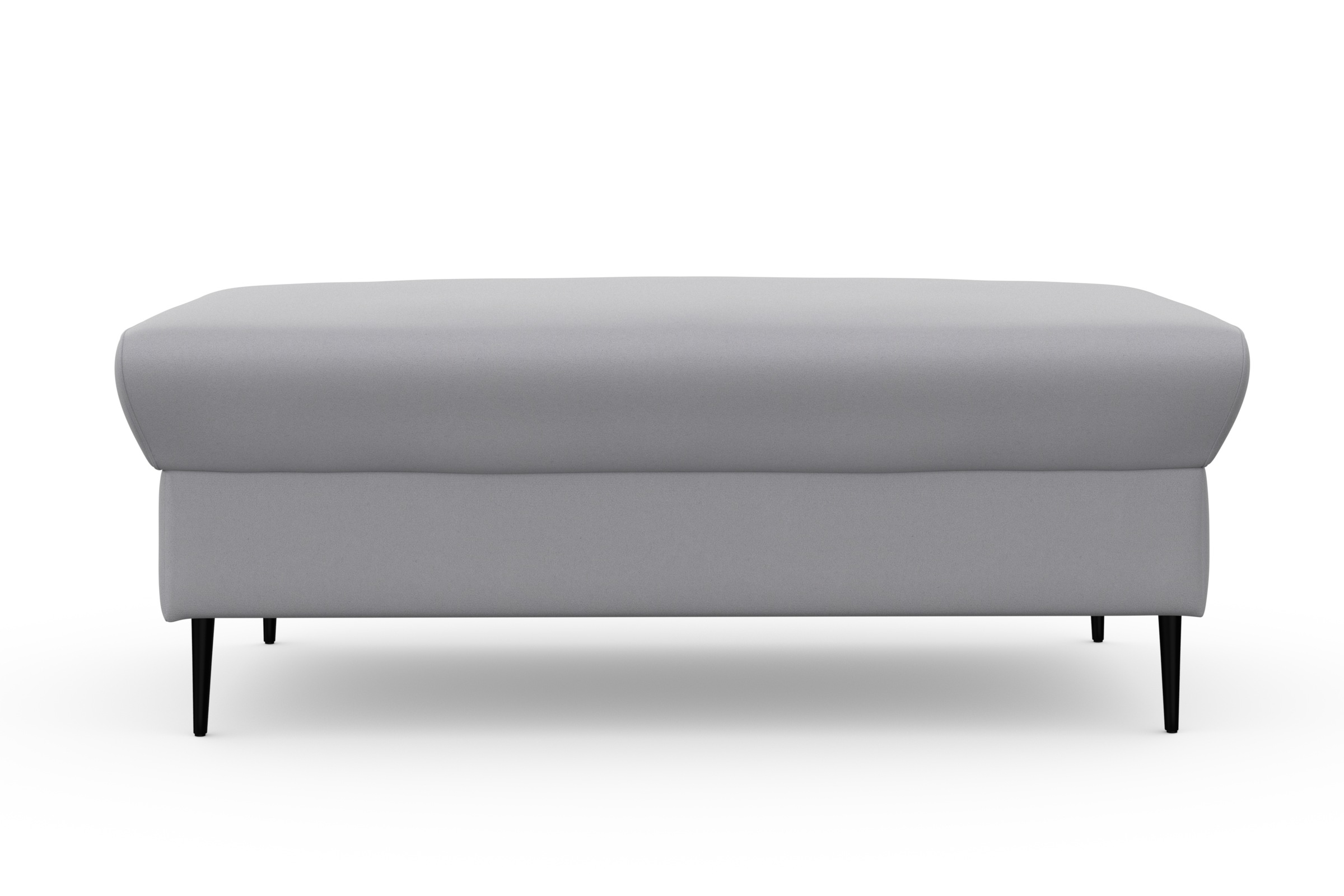 DOMO collection Sitzhocker »Modica«, passend zur Serie, auch in Cord