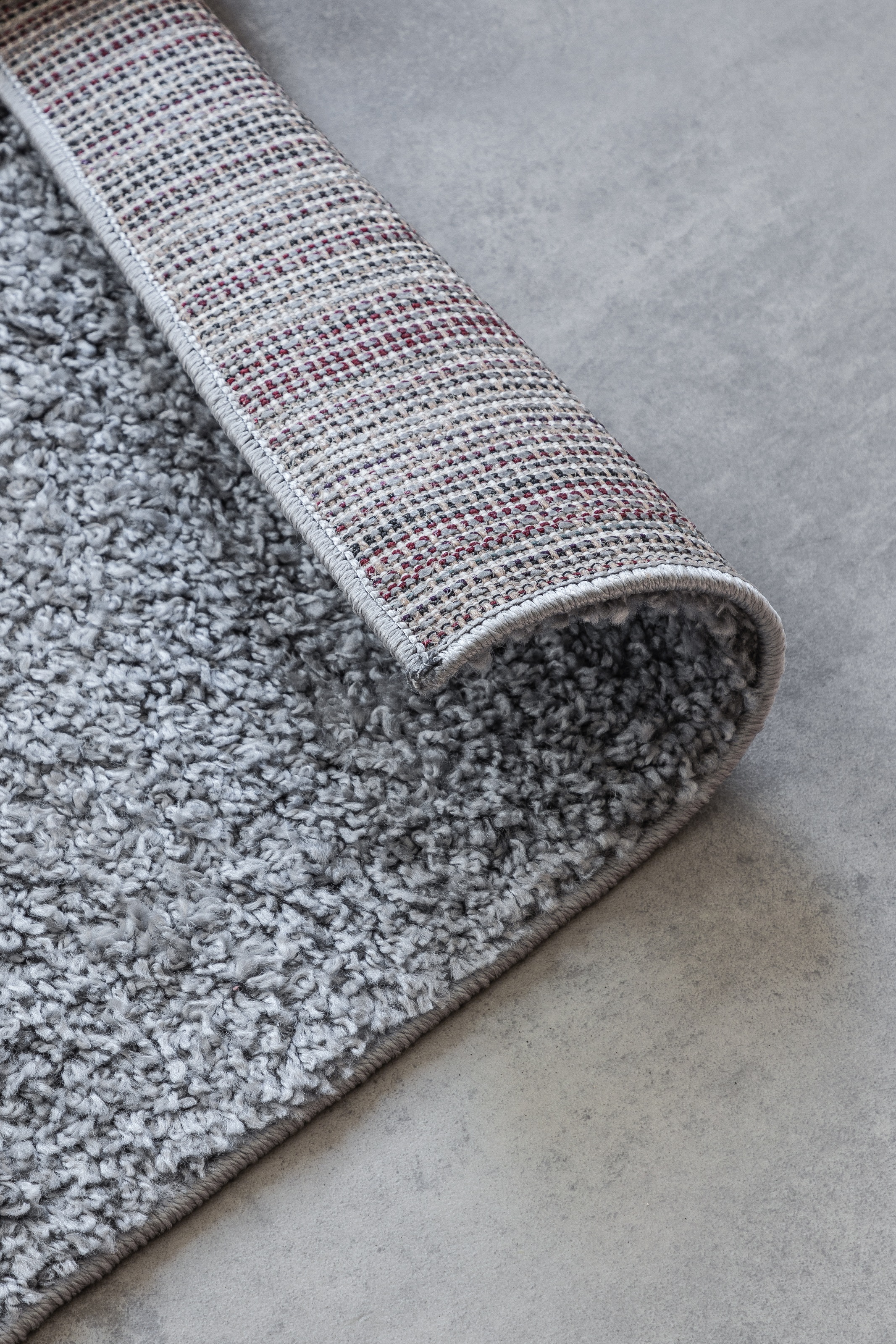 freundin Home Collection Hochflor-Teppich »Soft Twist«, rechteckig, 35 mm Höhe, Hochflor, Langflor, Shaggy, Wohnzimmer, Esszimmer, Schlafzimmer, Flur
