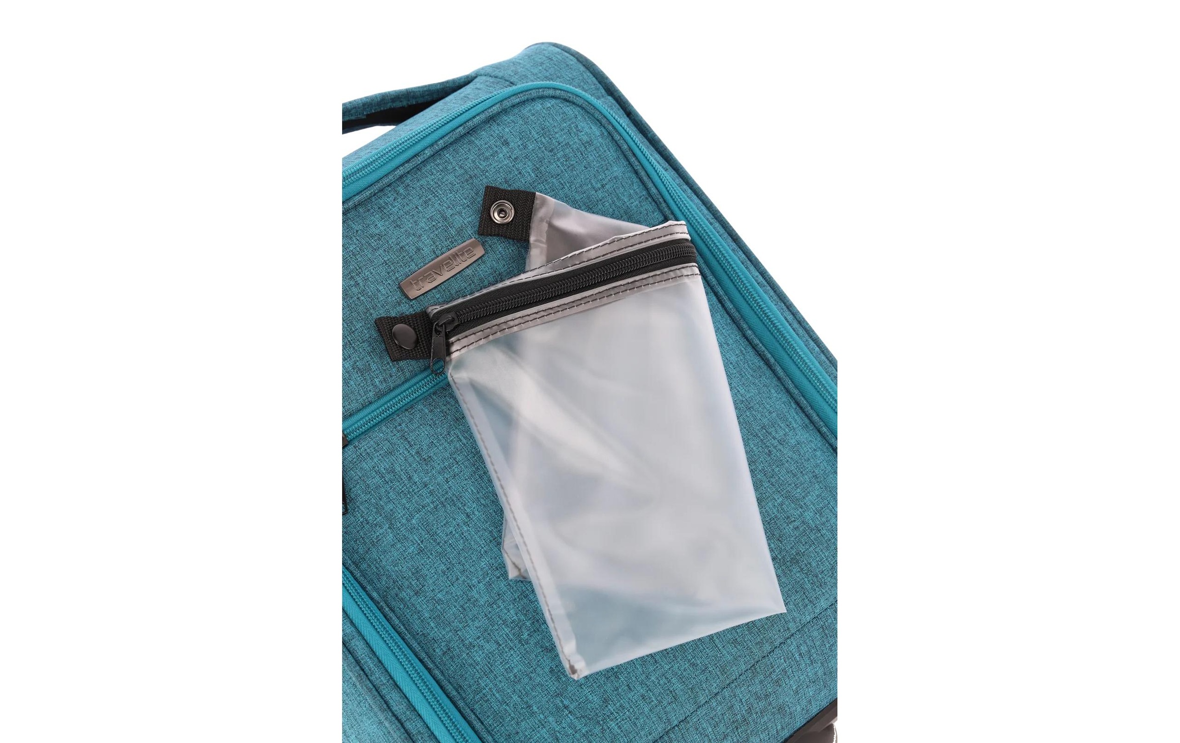 travelite Koffer »Cabin Bordtrolley Underseater 28 l«, 2 Rollen