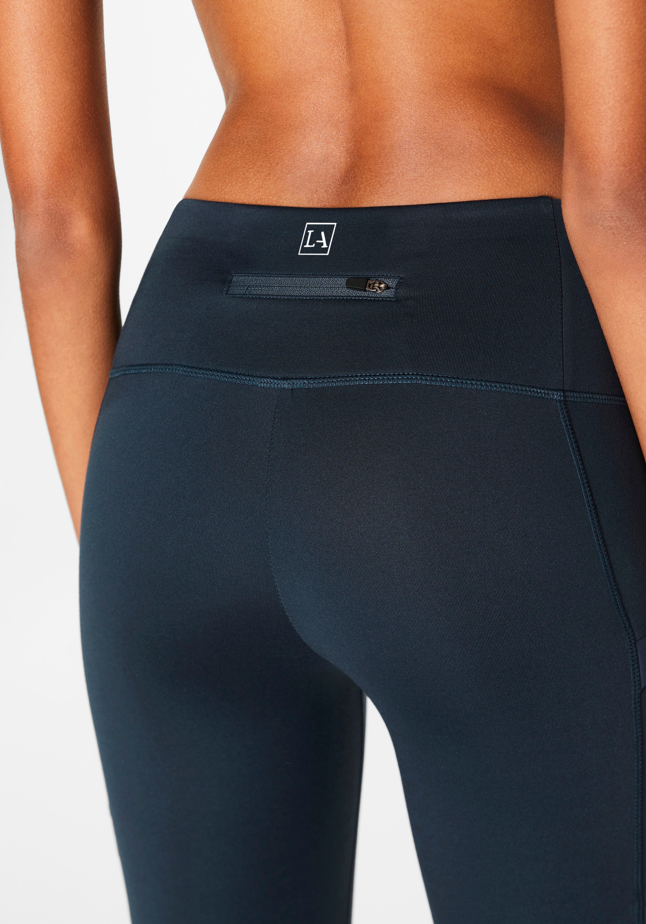 LASCANA ACTIVE Lauftights, Hybrid Leggings, Trekkinghose mit praktischen Taschen
