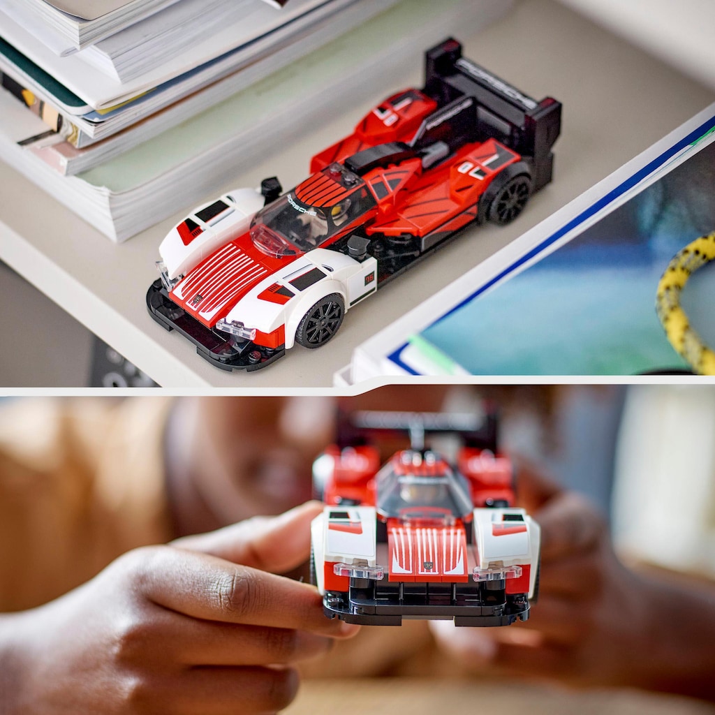 LEGO® Konstruktionsspielsteine »Porsche 963 (76916), LEGO® Speed Champions«, (280 St.)