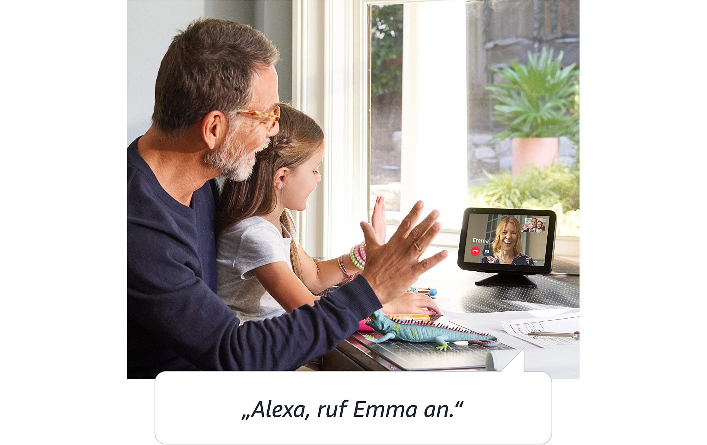 Amazon Smart Speaker »Amazon Echo Show 8 Schwarz«