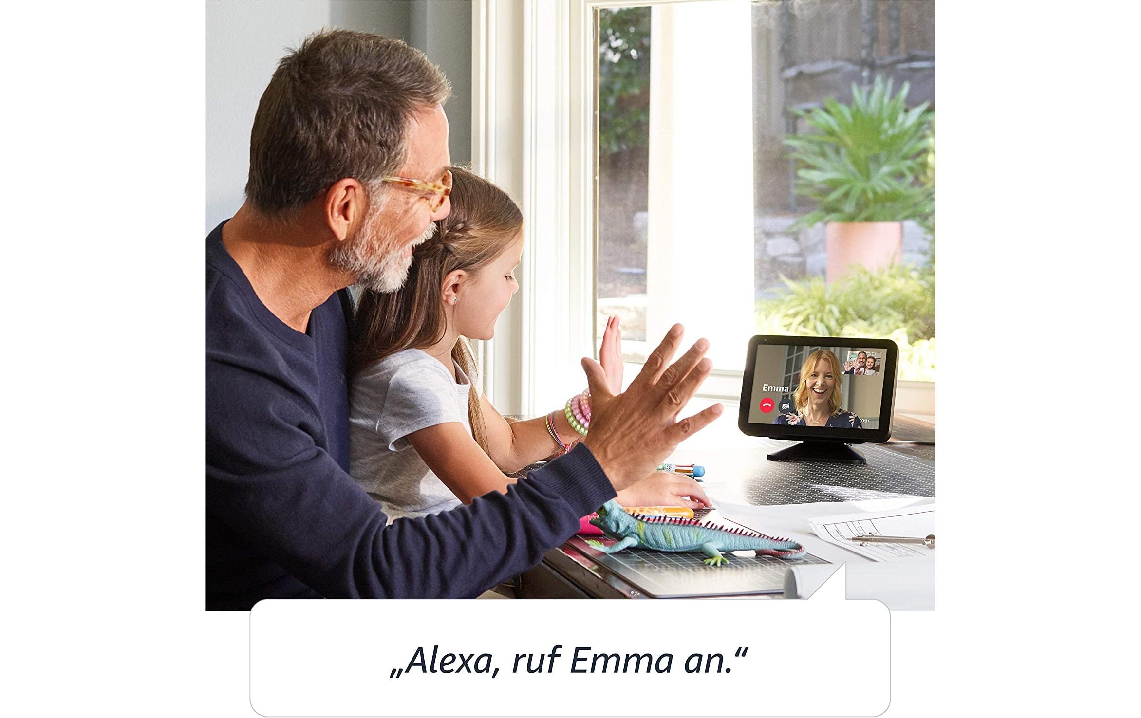 Amazon Smart Speaker »Amazon Echo Show 8 Schwarz«