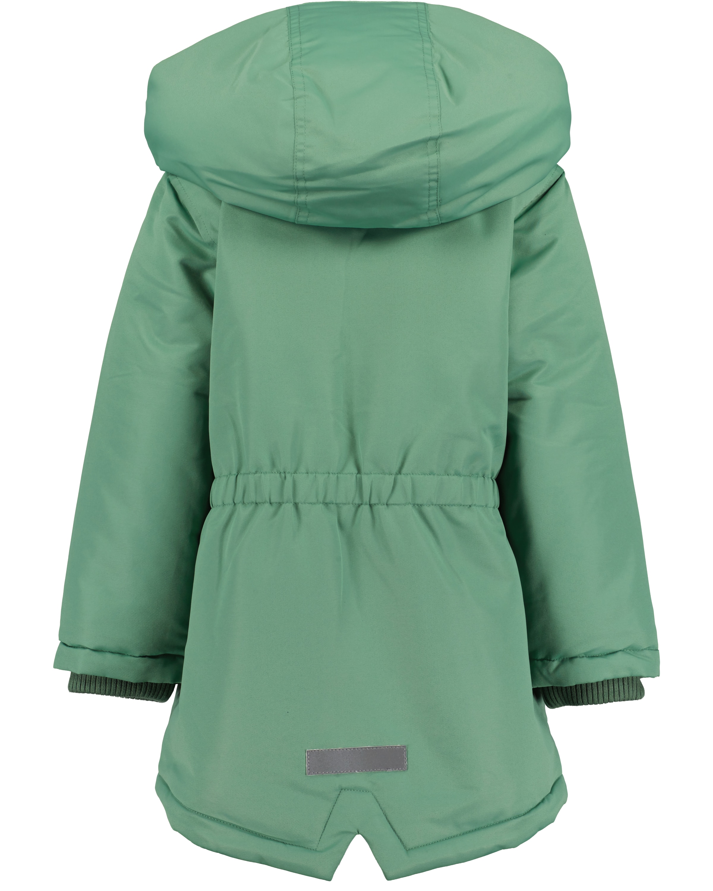 Blue Seven Outdoorjacke, mit Kapuze, mit grosser, abnehmbarer Kapuze und Windstopperbündchen