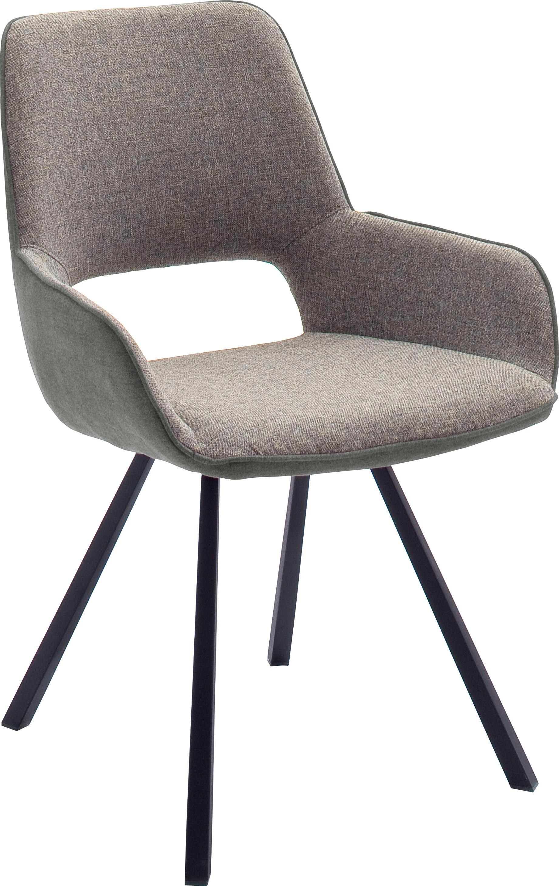 MCA furniture 4-Fussstuhl »Parana«, (Set), 2 St., Stuhl belastbar bis 120 Kg