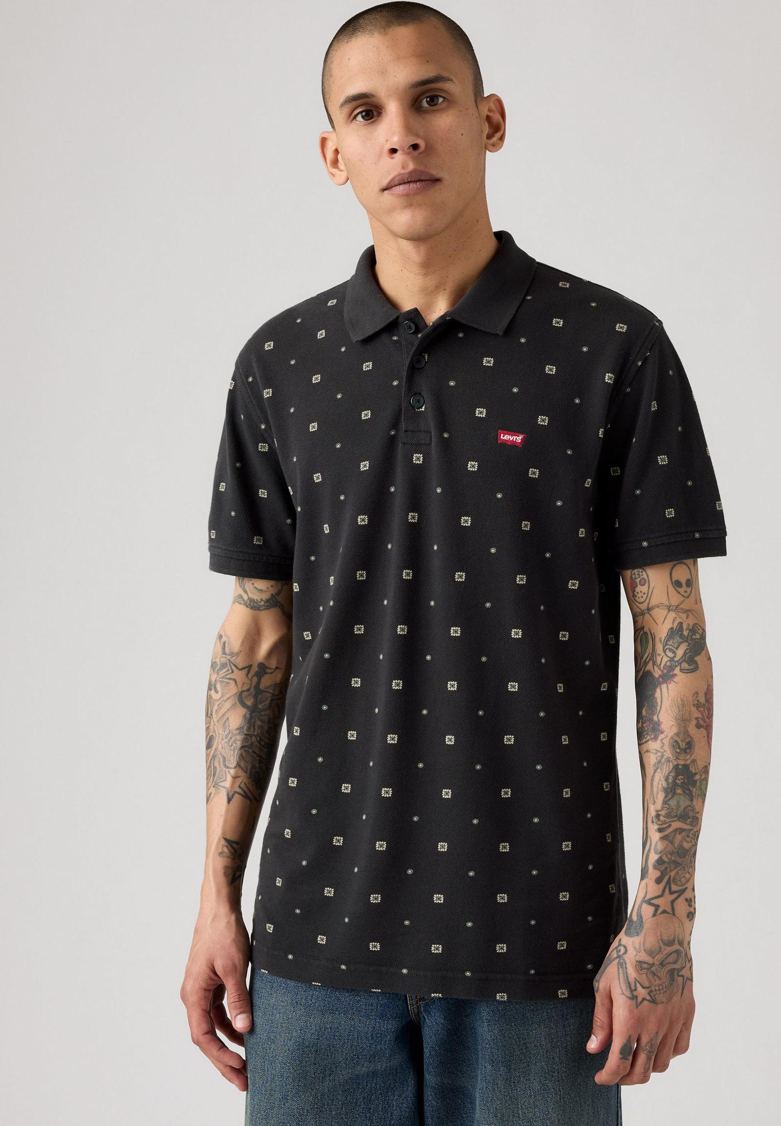 Levi's® Poloshirt »LEVIS HM POLO« mit Markenlogo auf der Brust