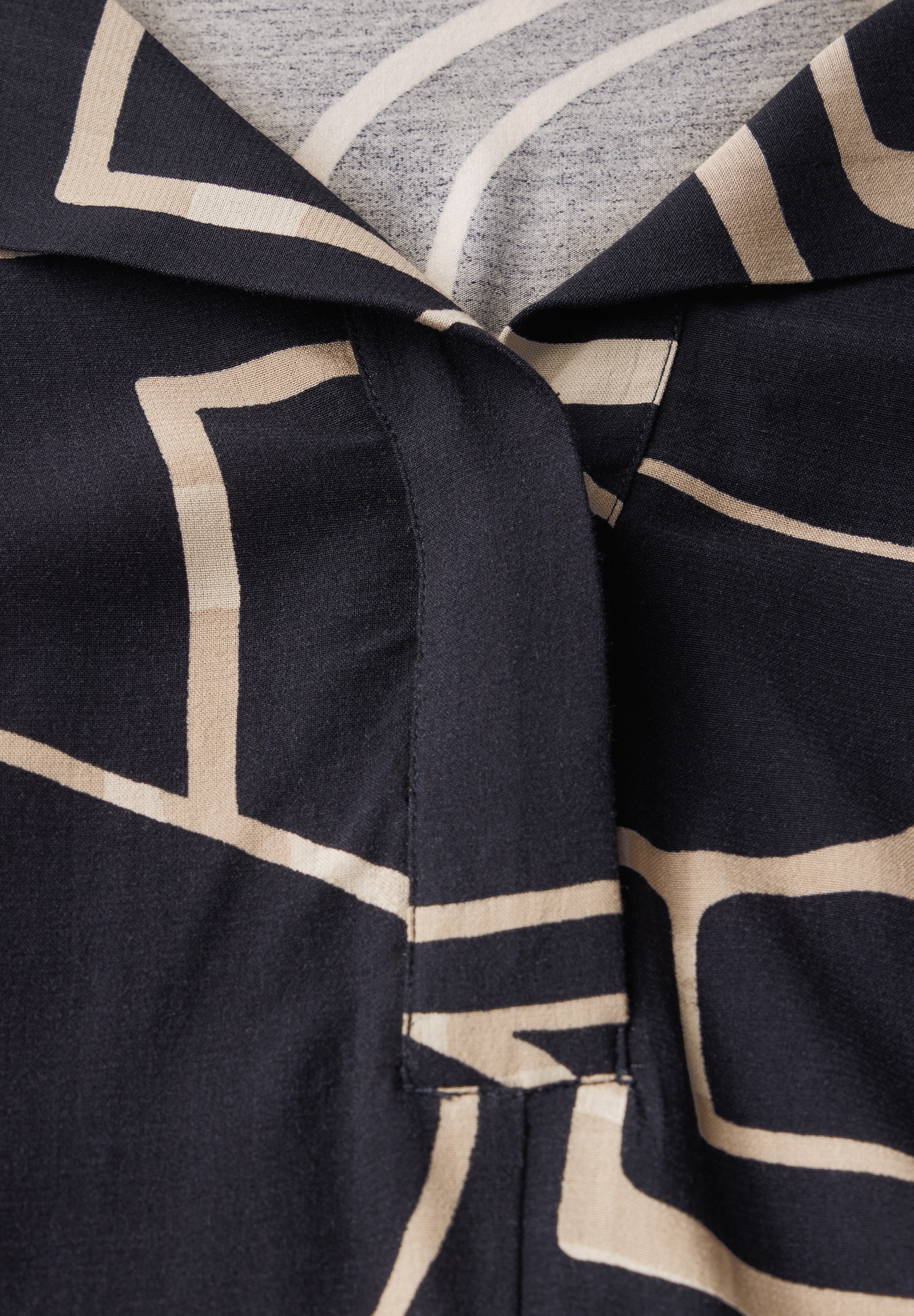 STREET ONE 3/4-Arm-Shirt, mit All-Over Print