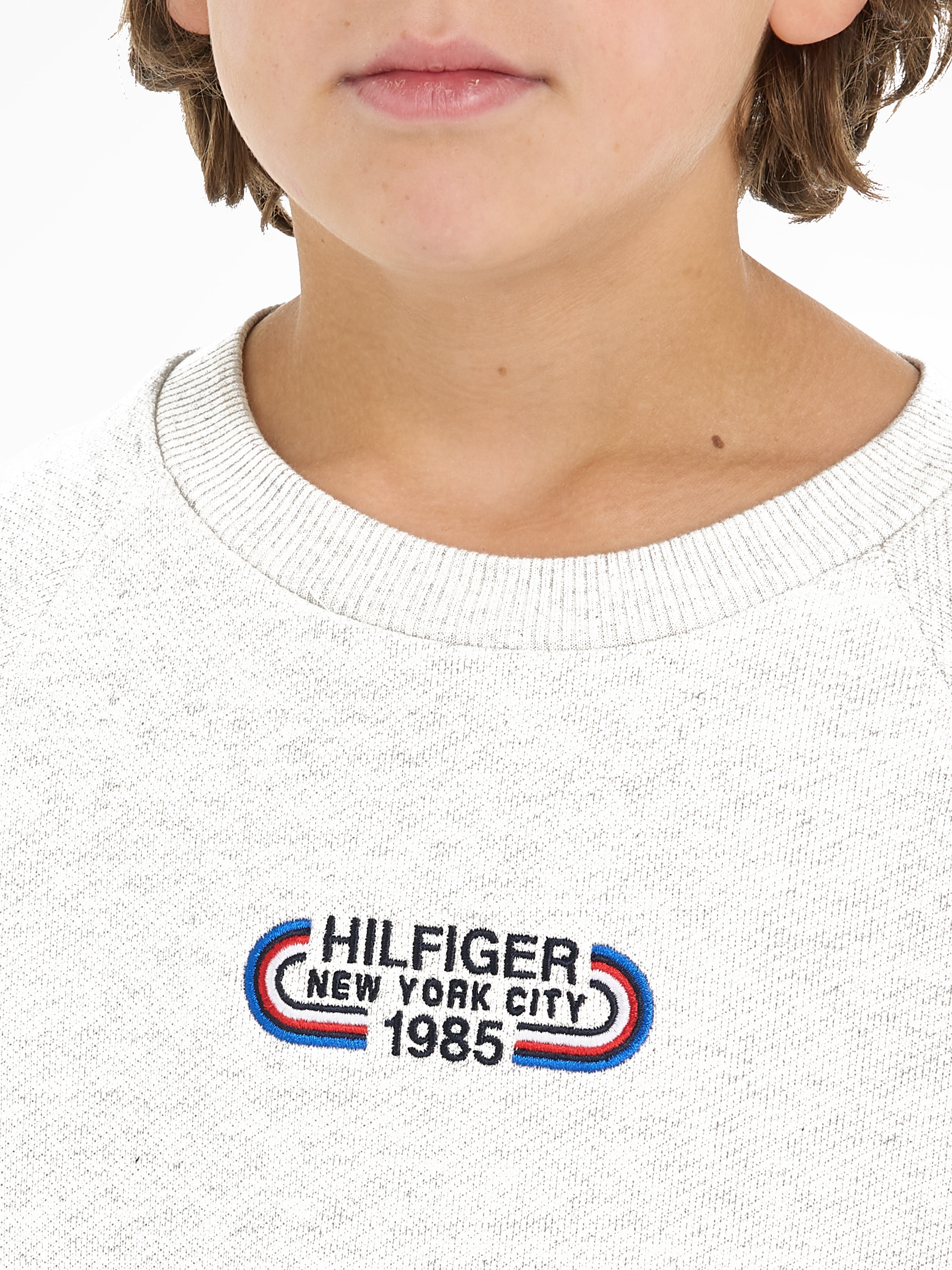 Tommy Hilfiger Sweatshirt »HILFIGER TRACK SWEATSHIRT«, Kinder bis 16 Jahre