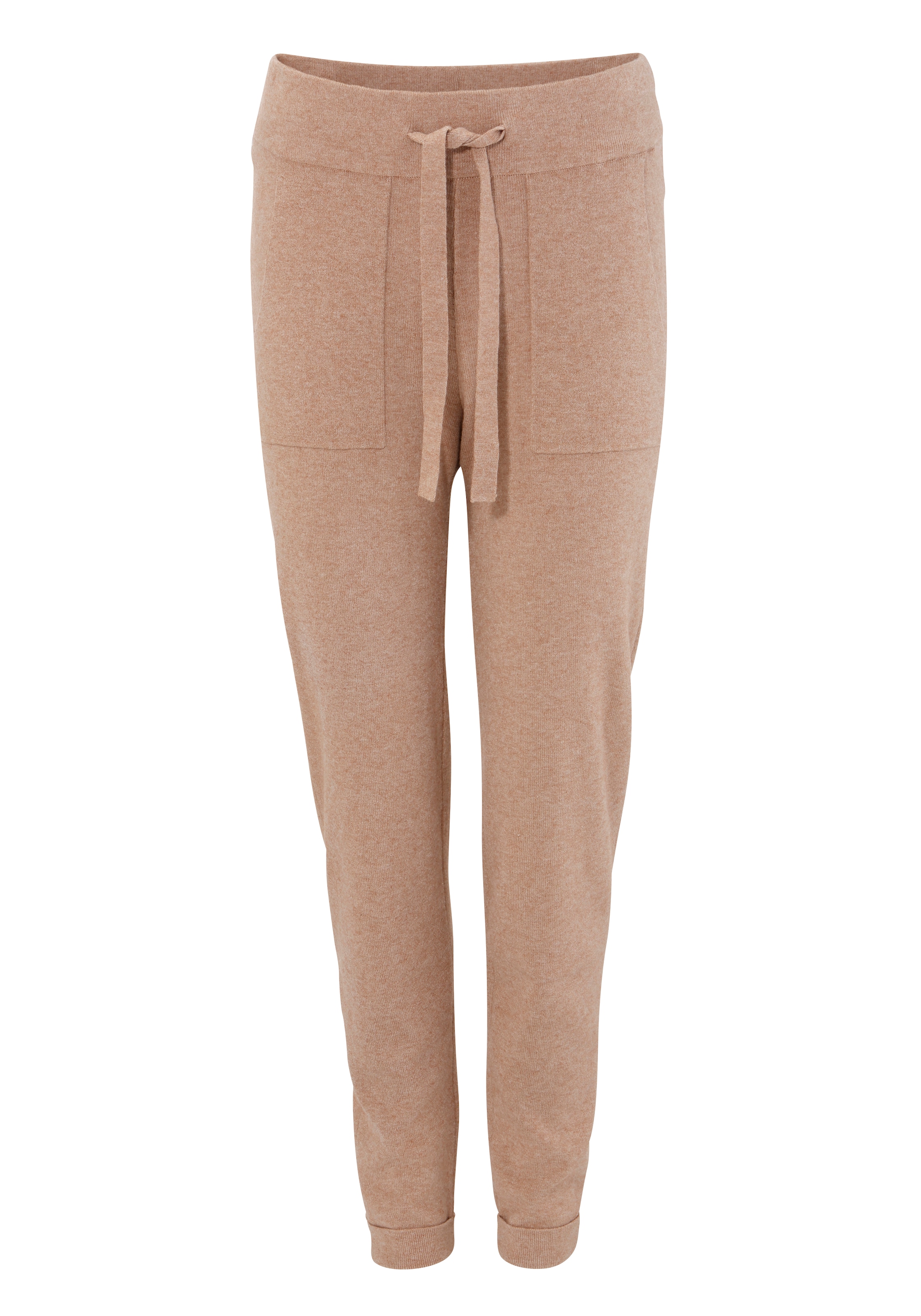 Aniston CASUAL Strickhose, | mit 2 online Taschen aufgesetzten shoppen Jelmoli-Versand
