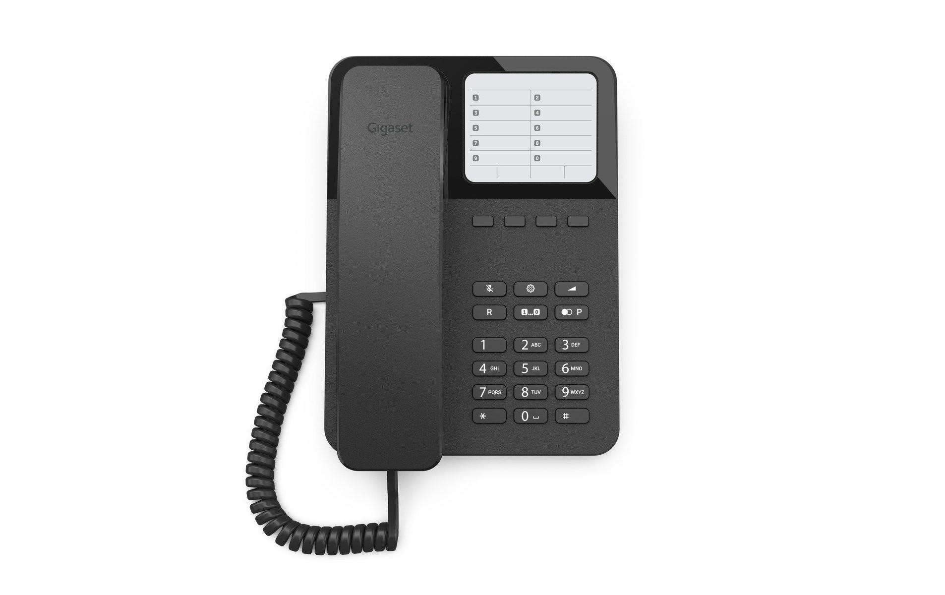 ➥ Gigaset DECT-Telefon »Desk 400« jetzt bestellen | Jelmoli-Versand