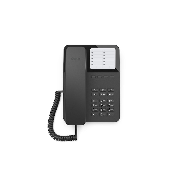 | 400« Gigaset Jelmoli-Versand DECT-Telefon jetzt »Desk bestellen ➥