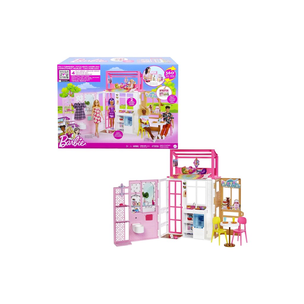 Barbie Spielwelt »Barbie Haus«