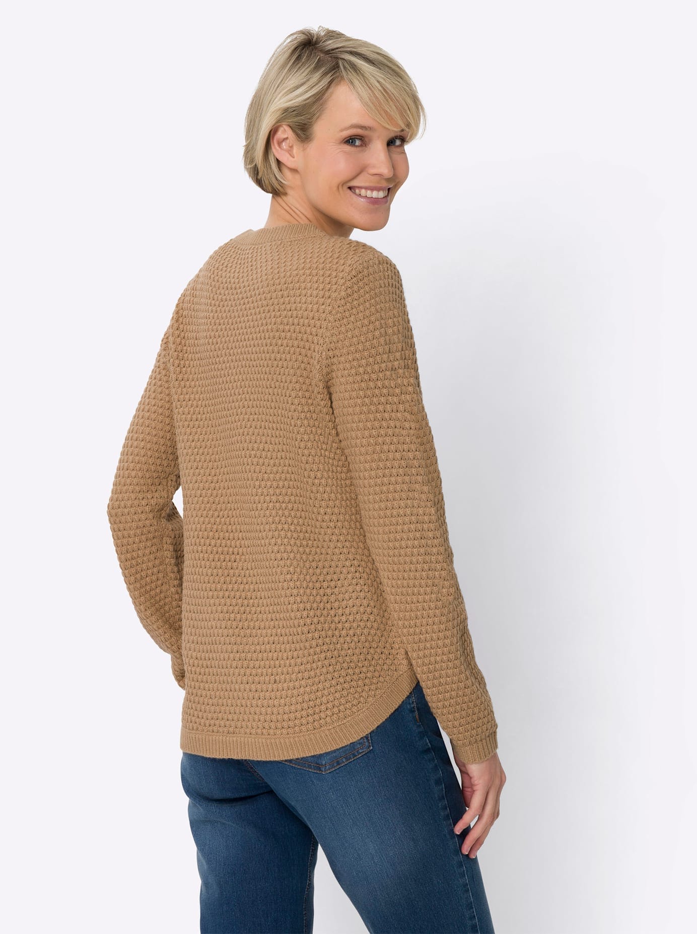 Classic Basics Strickpullover »Langarm-Pullover«