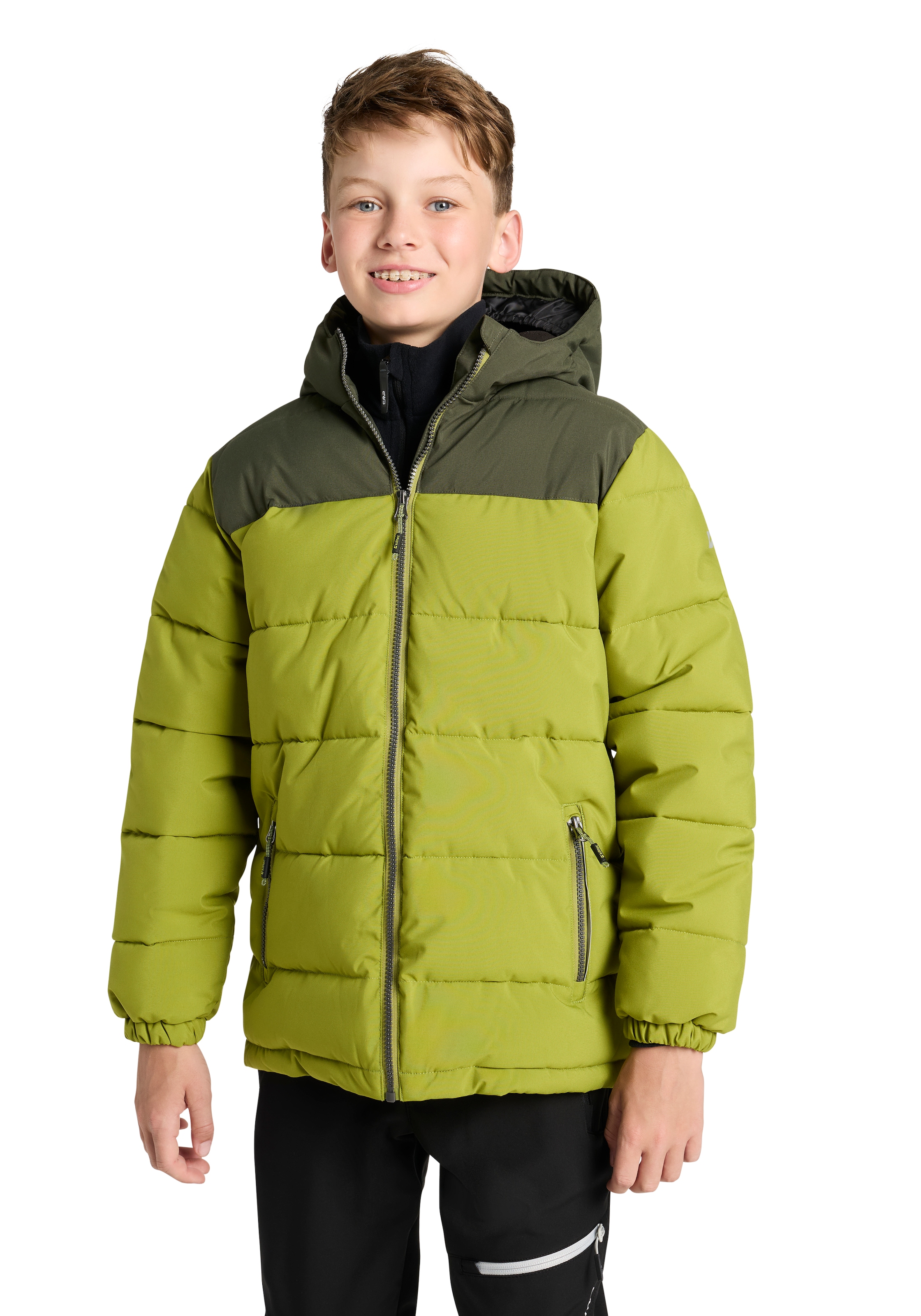 Killtec Winterjacke »KW 1 BYS JCKT OT« 1 Stk. tlg. mit Kapuze für vielseitige Outdoor-Aktivitäten, mit gefütterter Kapuze