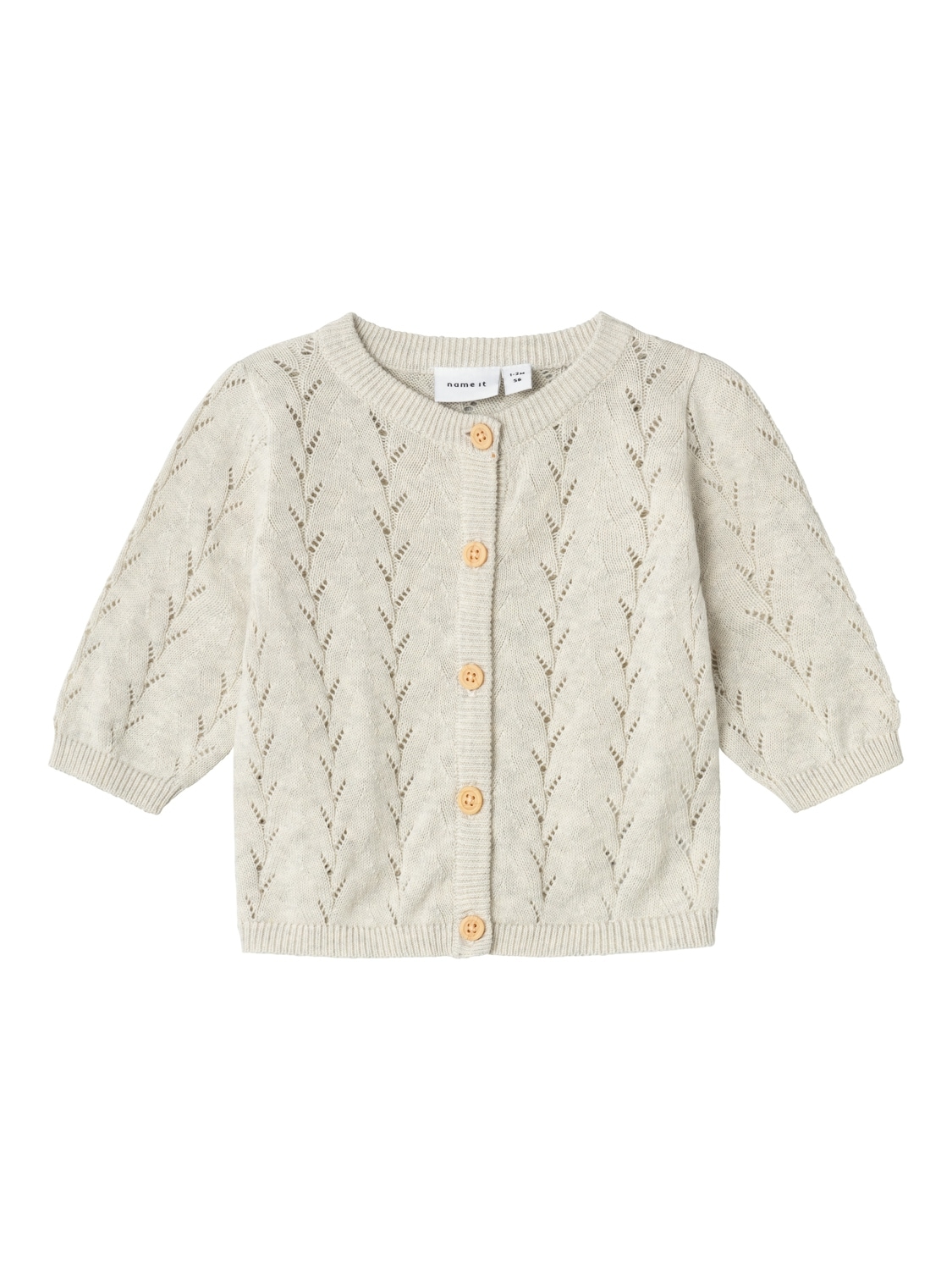 Strickjacke »NMFBANNI LS KNIT CARD NOOS«