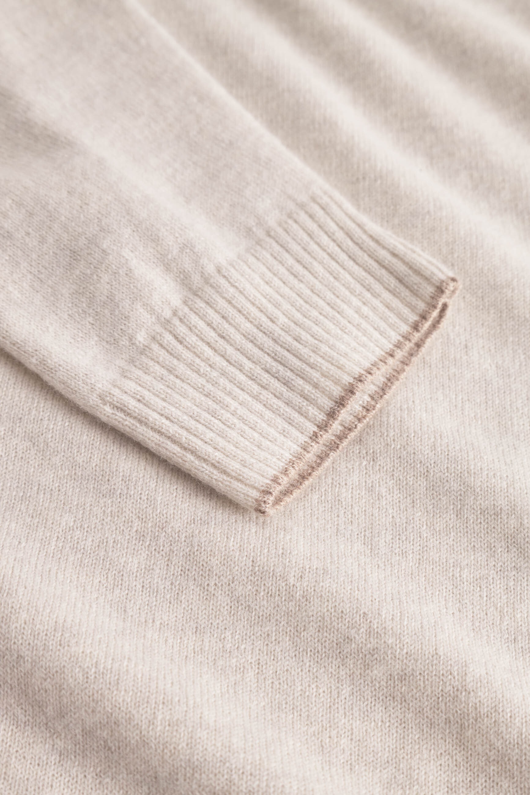 colours & sons Strickpullover »colours & sons Pullover Roundneck Merino Blend«