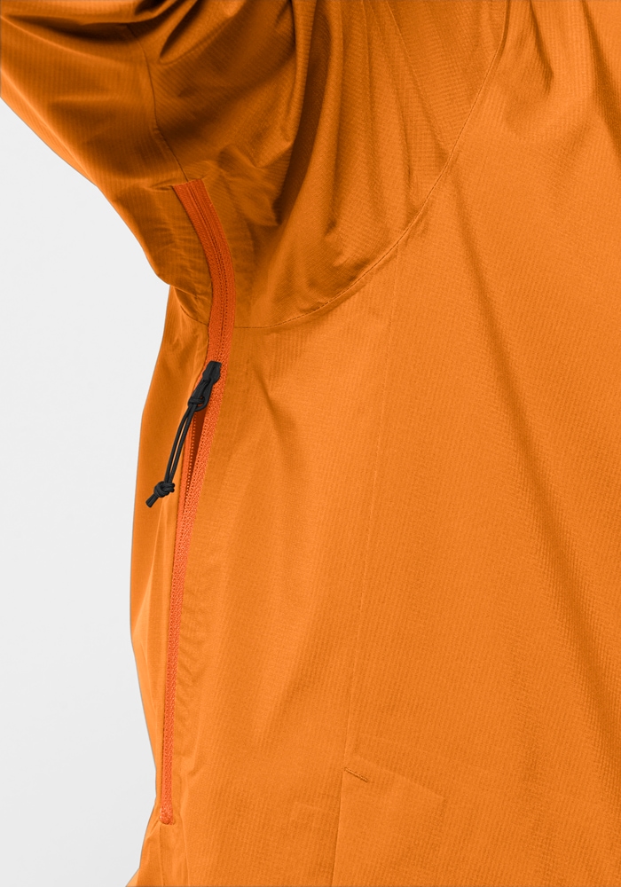 Jack Wolfskin Funktionsjacke »ELSBERG 2.5L JKT M«, mit Kapuze