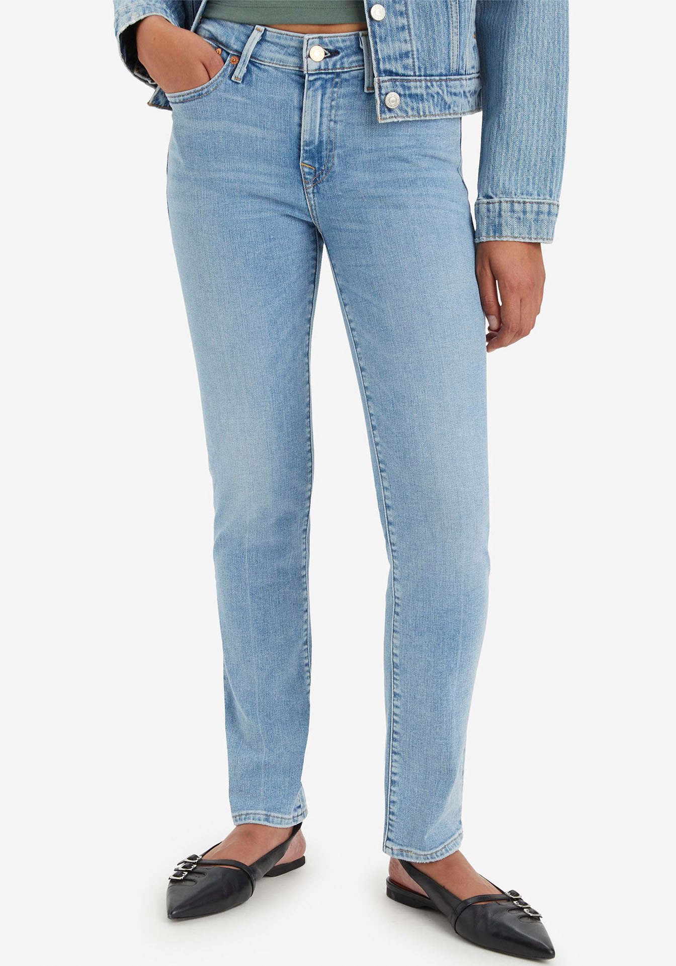 Levi's® Slim-fit-Jeans »712 SLIM WELT POCKET«