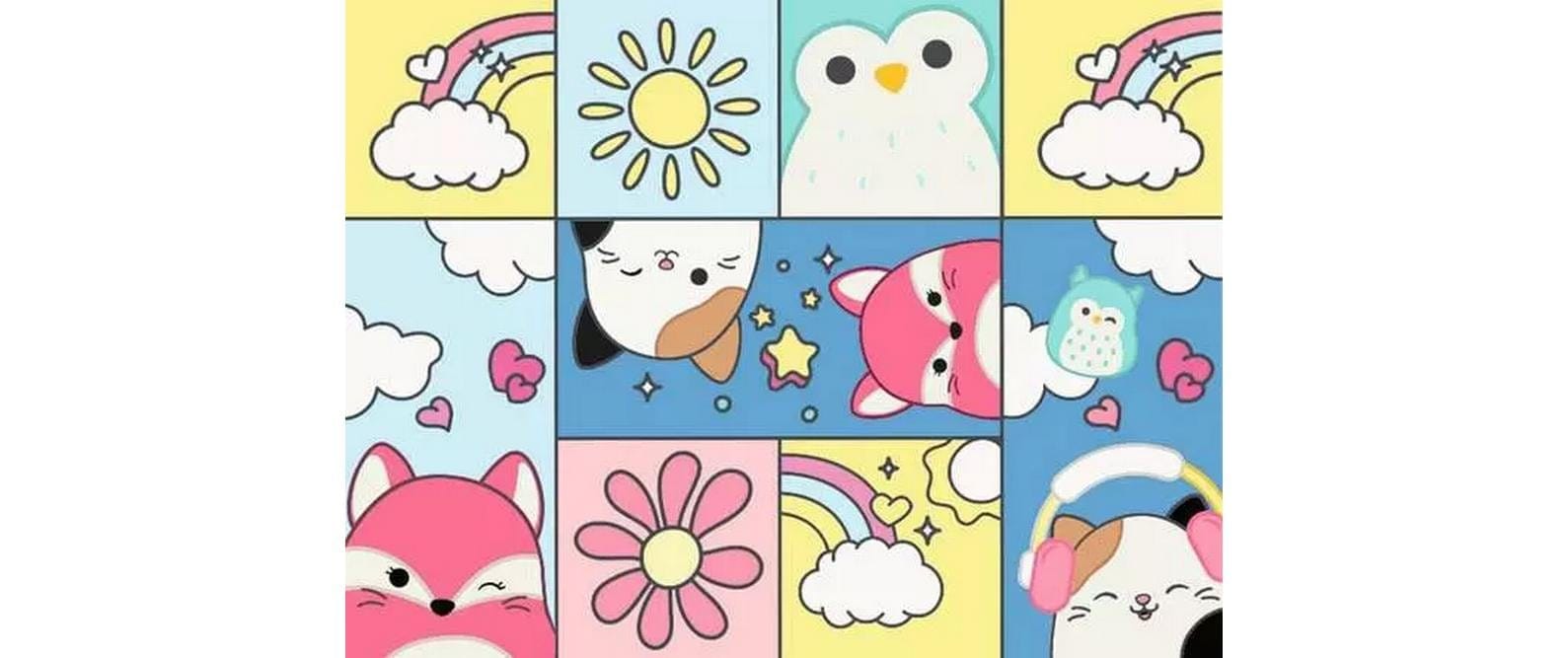 Ravensburger Malen nach Zahlen »CreArt: Squishmallows«