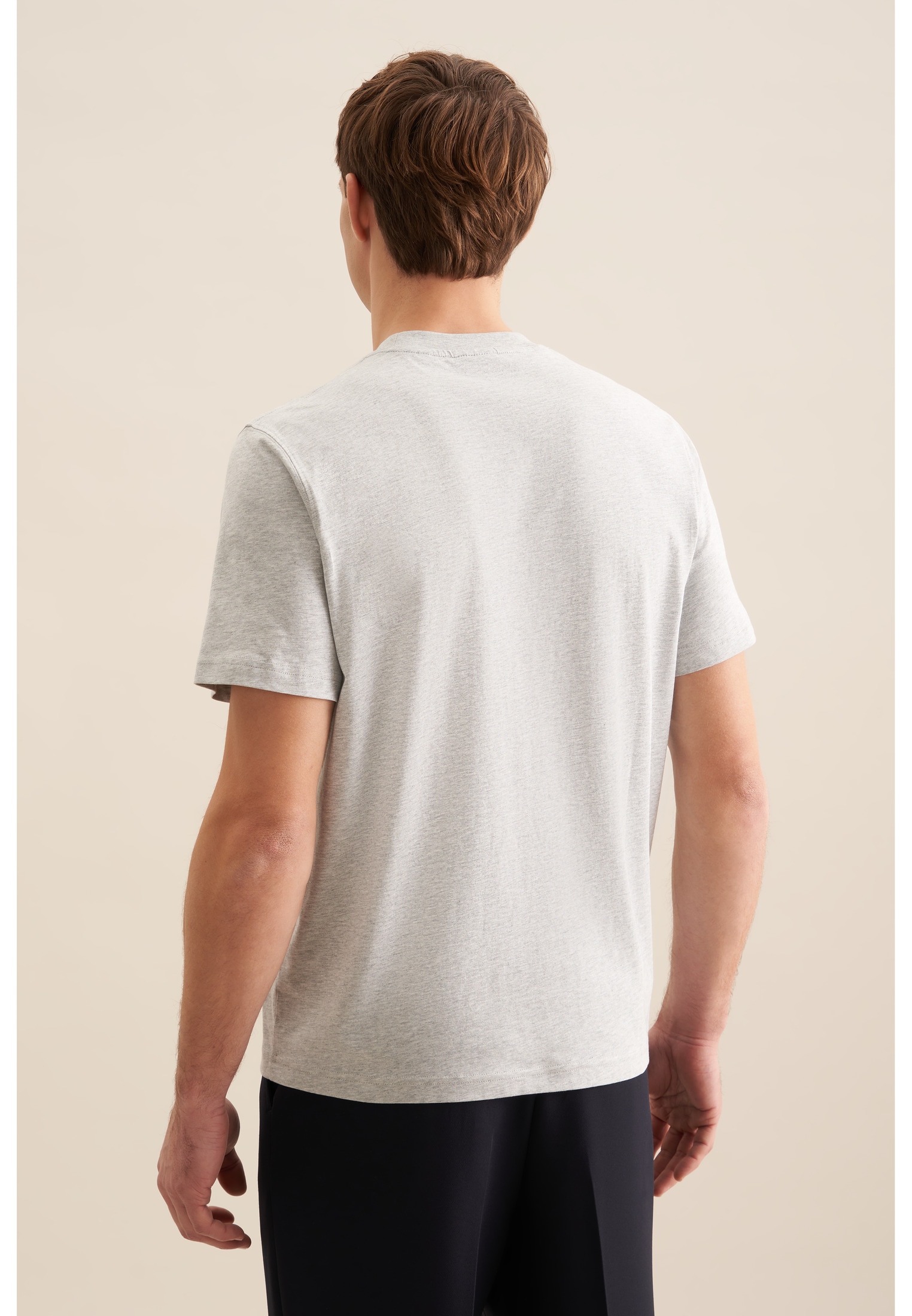 seidensticker T-Shirt, Rundhals