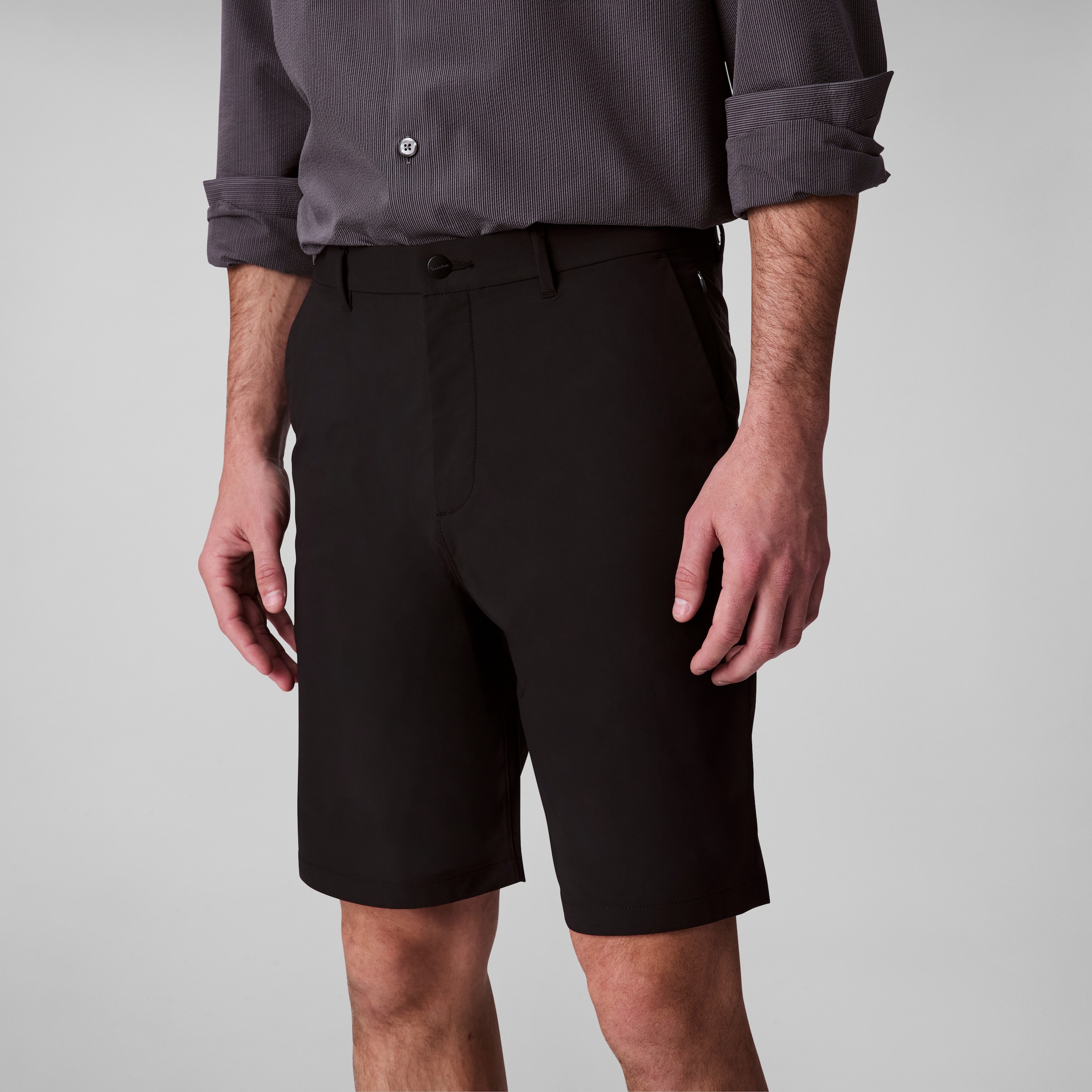Calvin Klein Shorts »CLASSIC TECH SHORT 9 in« Mit Gürtelschlaufen