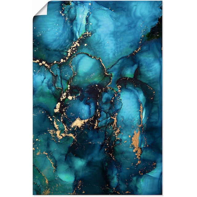 Artland Wandbild »Lagune«, Muster, (1 St.), als Alubild, Leinwandbild,  Wandaufkleber oder Poster in versch. Grössen online bestellen |  Jelmoli-Versand