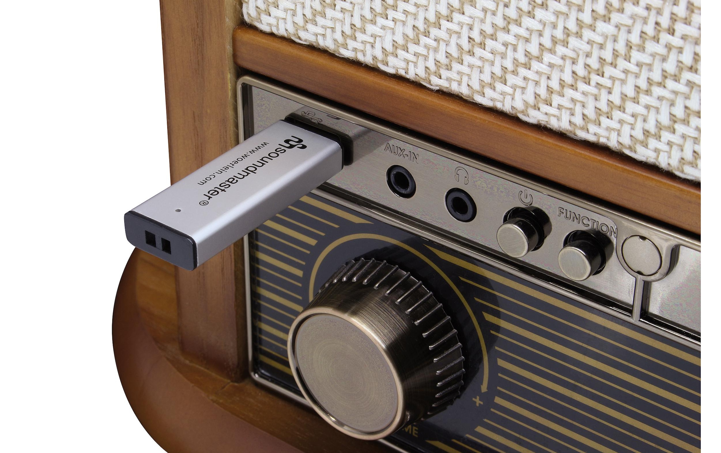 ➥ Soundmaster Stereoanlage »NR546«, (Bluetooth Digitalradio (DAB