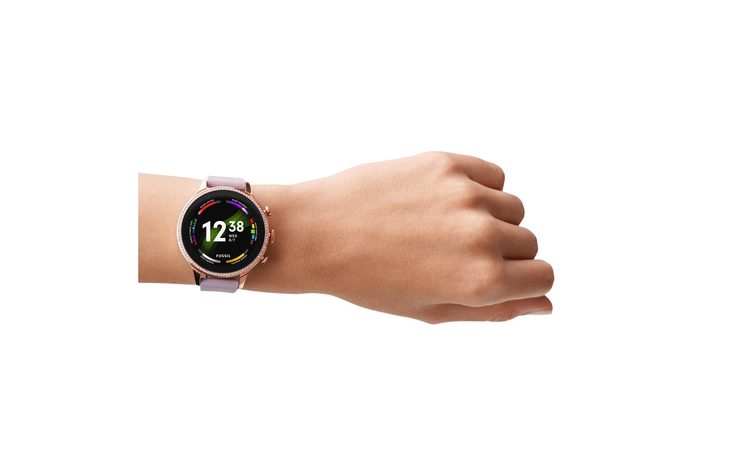 Fossil Smartwatch »Gen 6 Ø 42 mm«