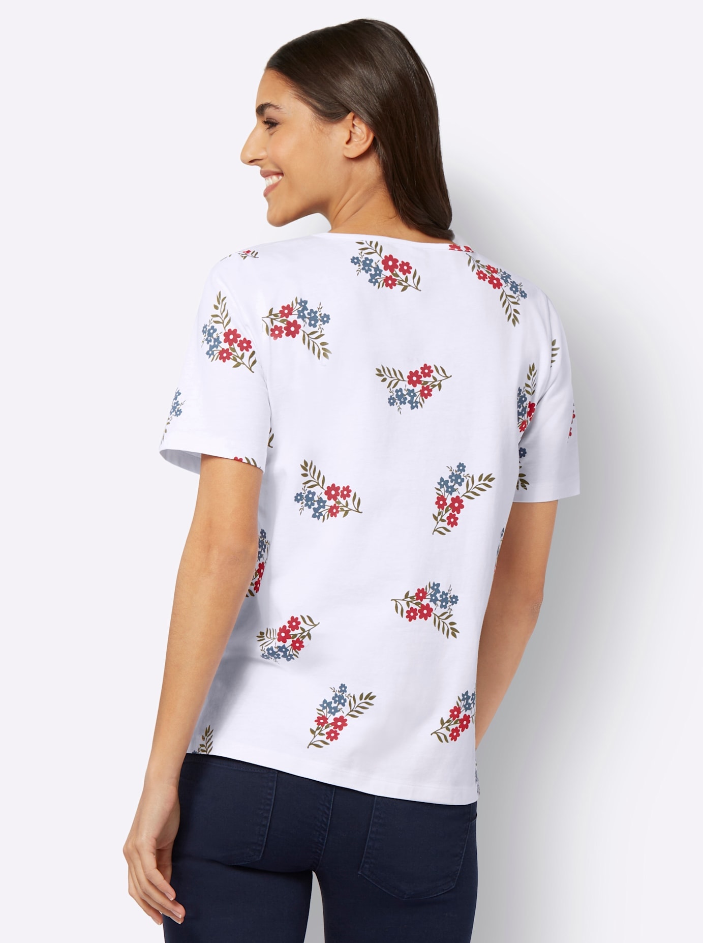 Classic Basics Kurzarmshirt »Kurzarm-Shirt«, (1 tlg.)