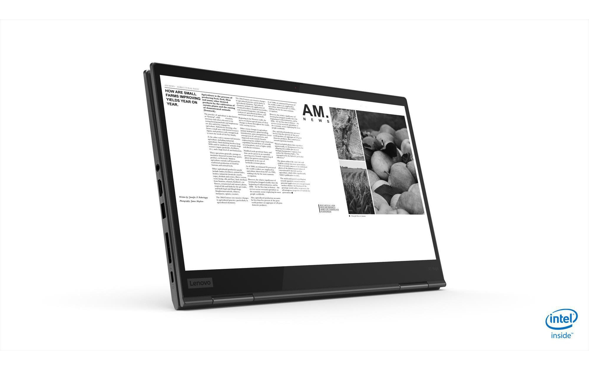 Lenovo Notebook »ThinkPad X1 Yoga Gen. 4 LTE Privacy Guard«, 35,56 cm, / 14 Zoll, Intel, Core i7, 16 GB HDD, 512 GB SSD