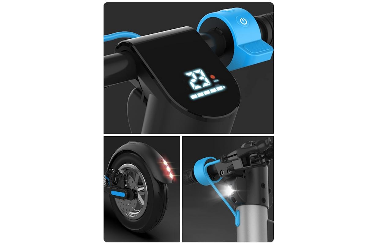 Blaupunkt E-Scooter »ESC910 20 km/h Edition«