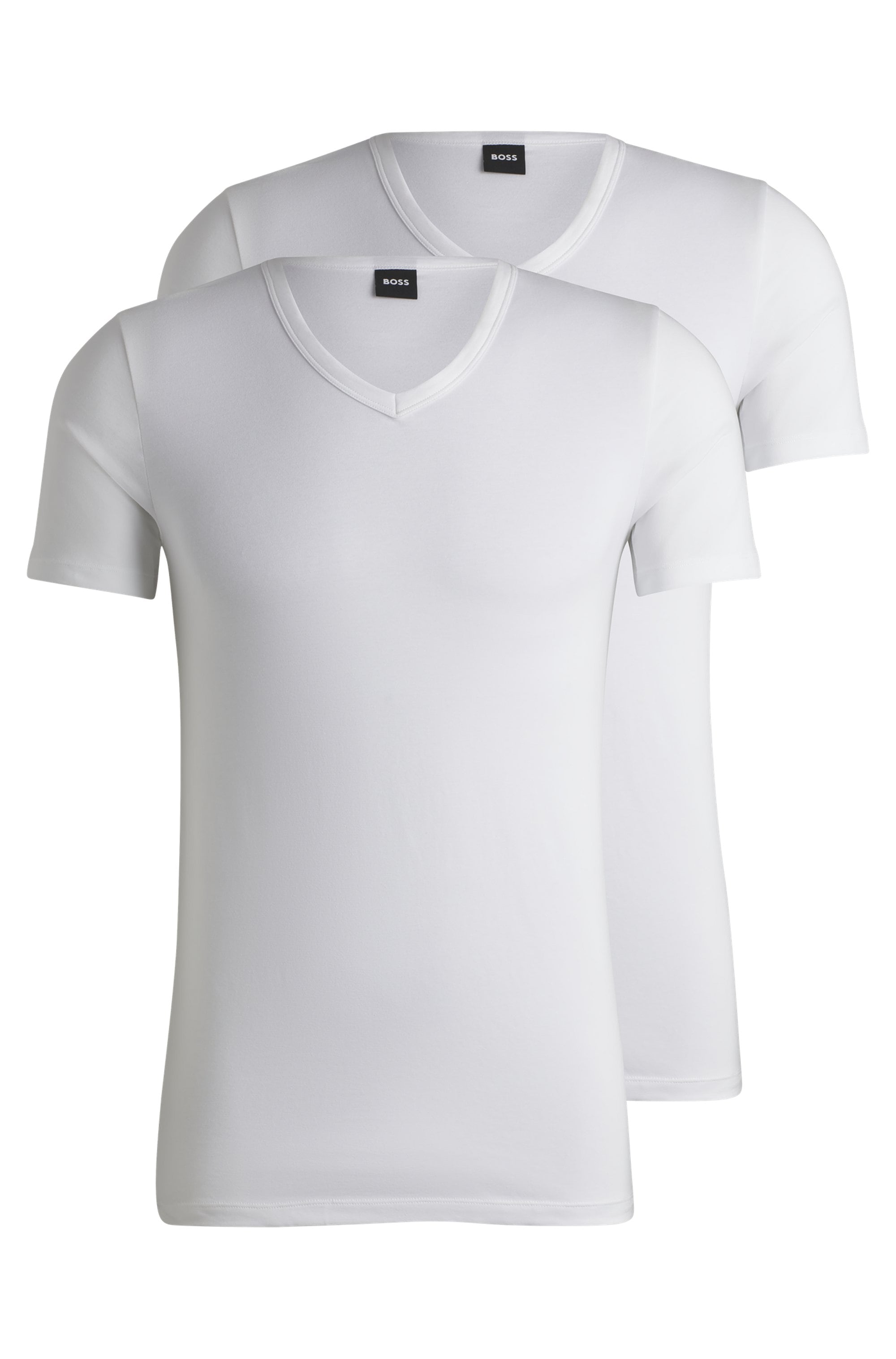 BOSS T-Shirt »TSHIRTVN 2P MODERN« Packung, 2er, 2 Stk.