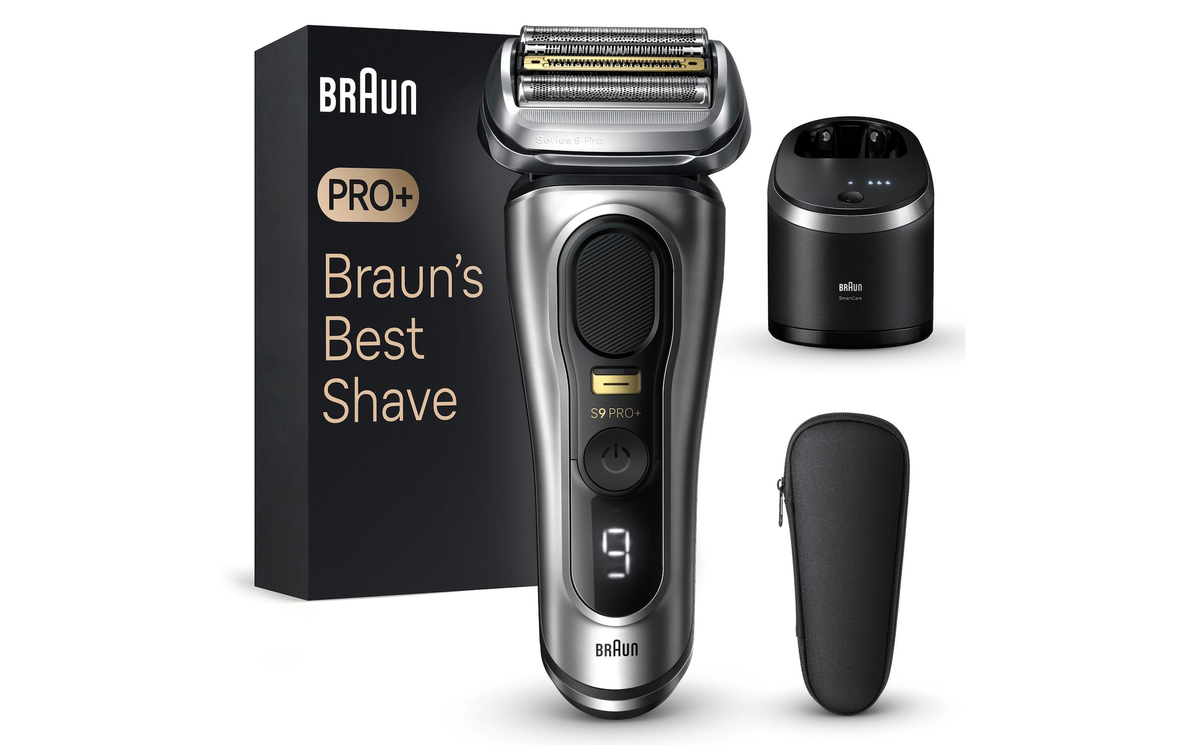 Braun 5-in-1 Reinigungsstation kompatibel mit den Braun Series 9
