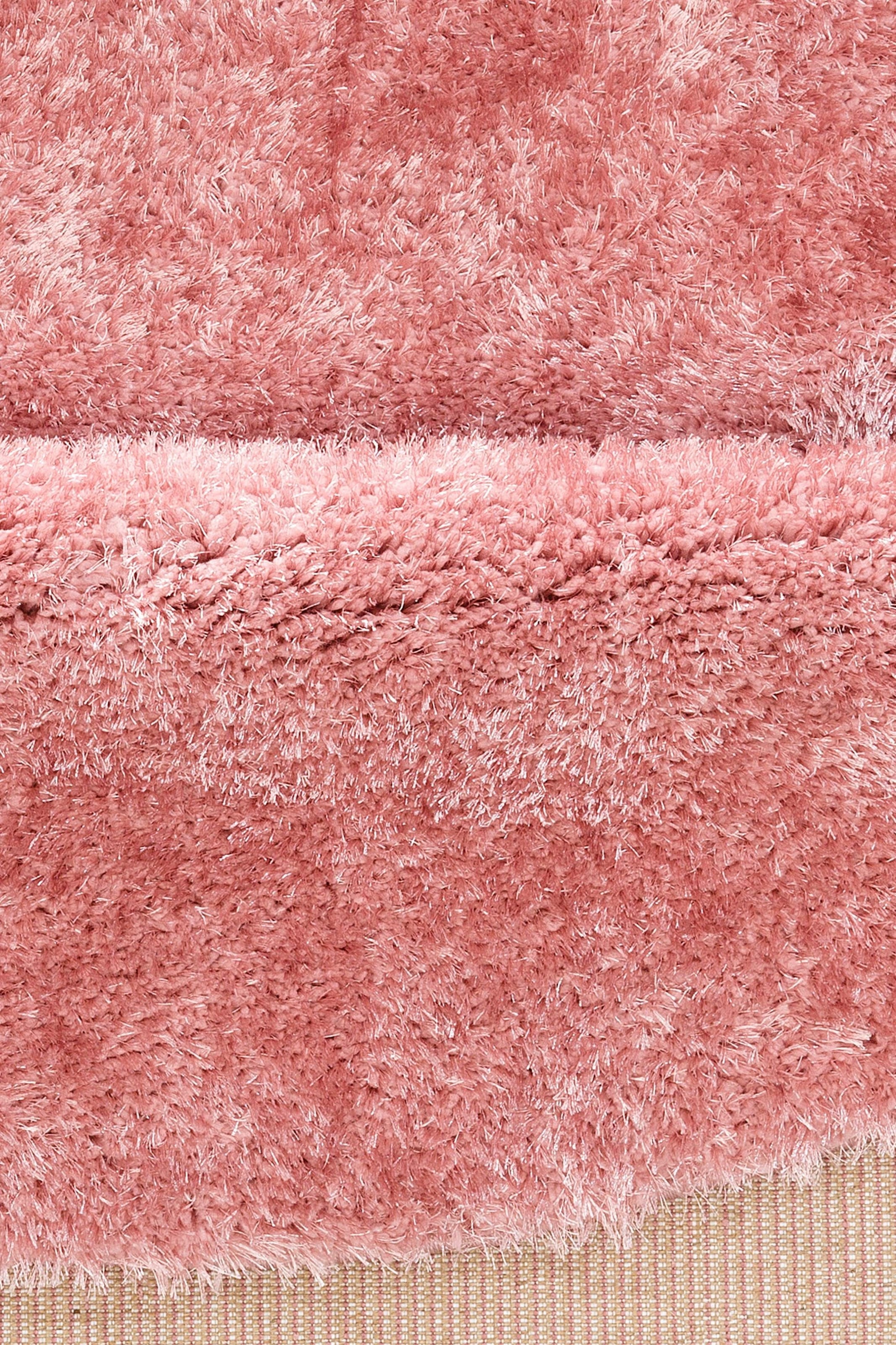 Home affaire Hochflor-Teppich »Malin«, flauschig rund, Mikrofaser leicht glänzend, durch | Jelmoli-Versand shoppen online Uni-Farben, besonders