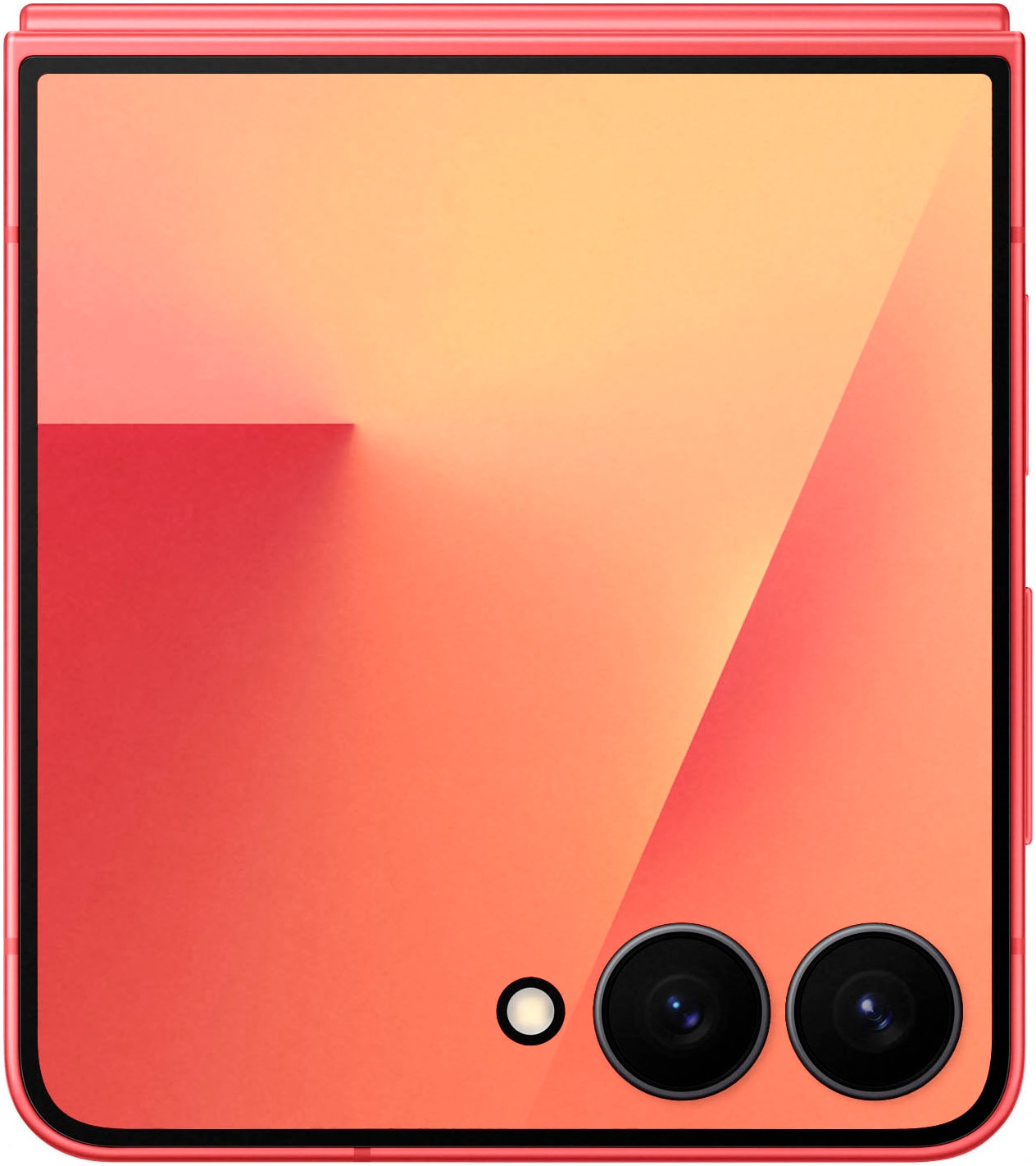 Samsung Smartphone »Galaxy Z Flip 7«, Coral Red