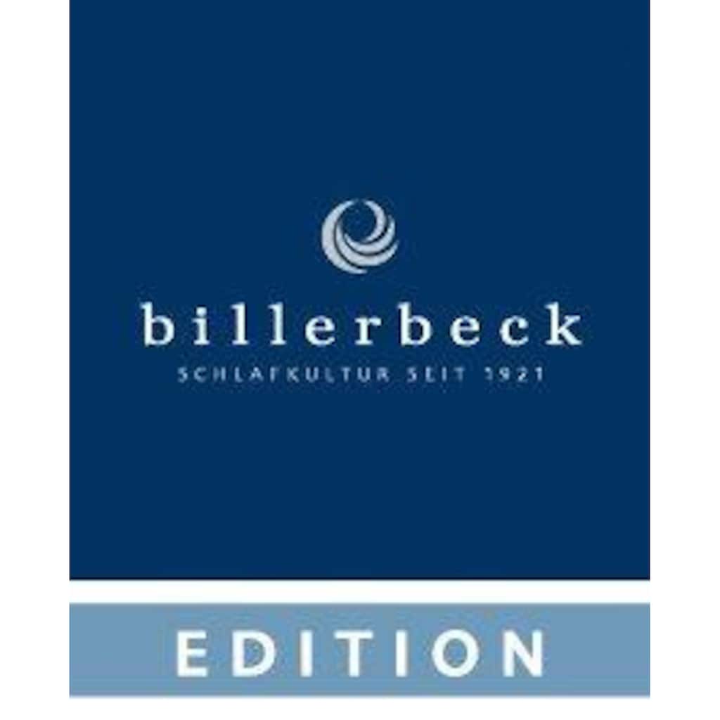 billerbeck EDITION Nackenstützkissen »Vita Memory«, Füllung: 100% PU, Visko-Schaumkern, Bezug: 60% Polyester, 40% Baumwolle, (1 St.)