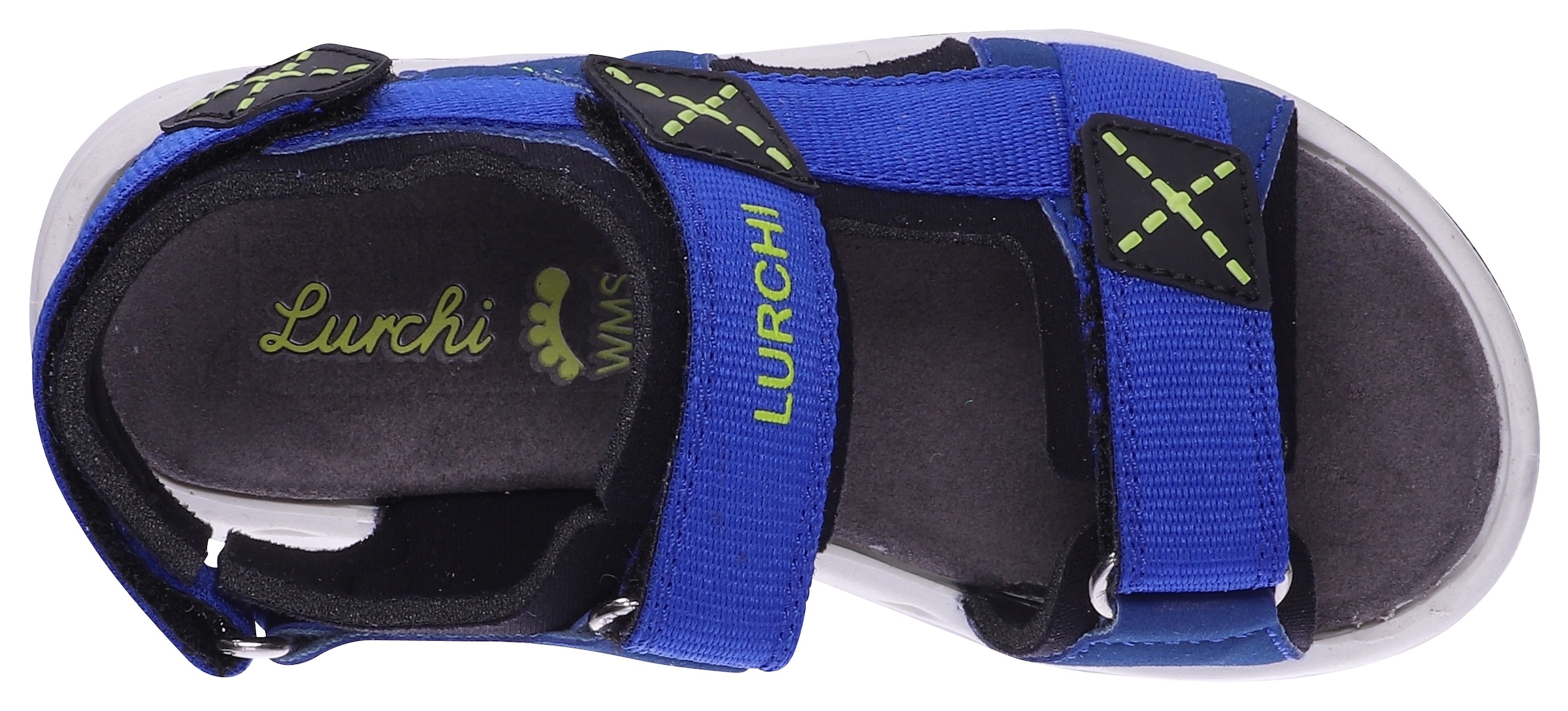 ✵ Lurchi mit online Sandale | WMS: farbigen Ziernähten Jelmoli-Versand »ODONO kaufen Mittel«