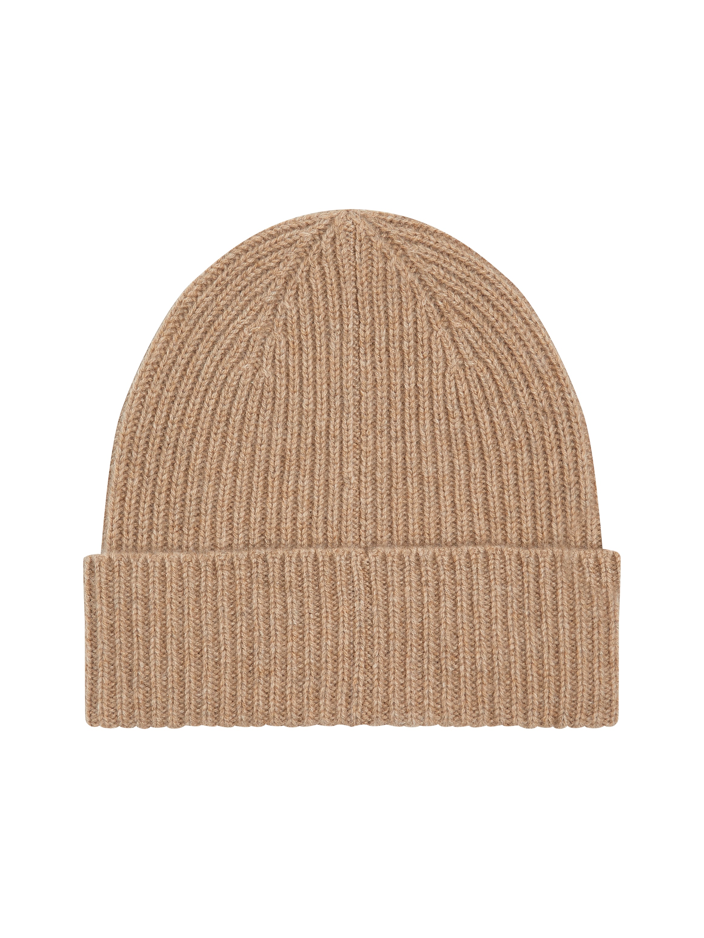 Tommy Hilfiger Strickmütze »CASHMERE CHIC BEANIE«, mit Monogramm-Emblem