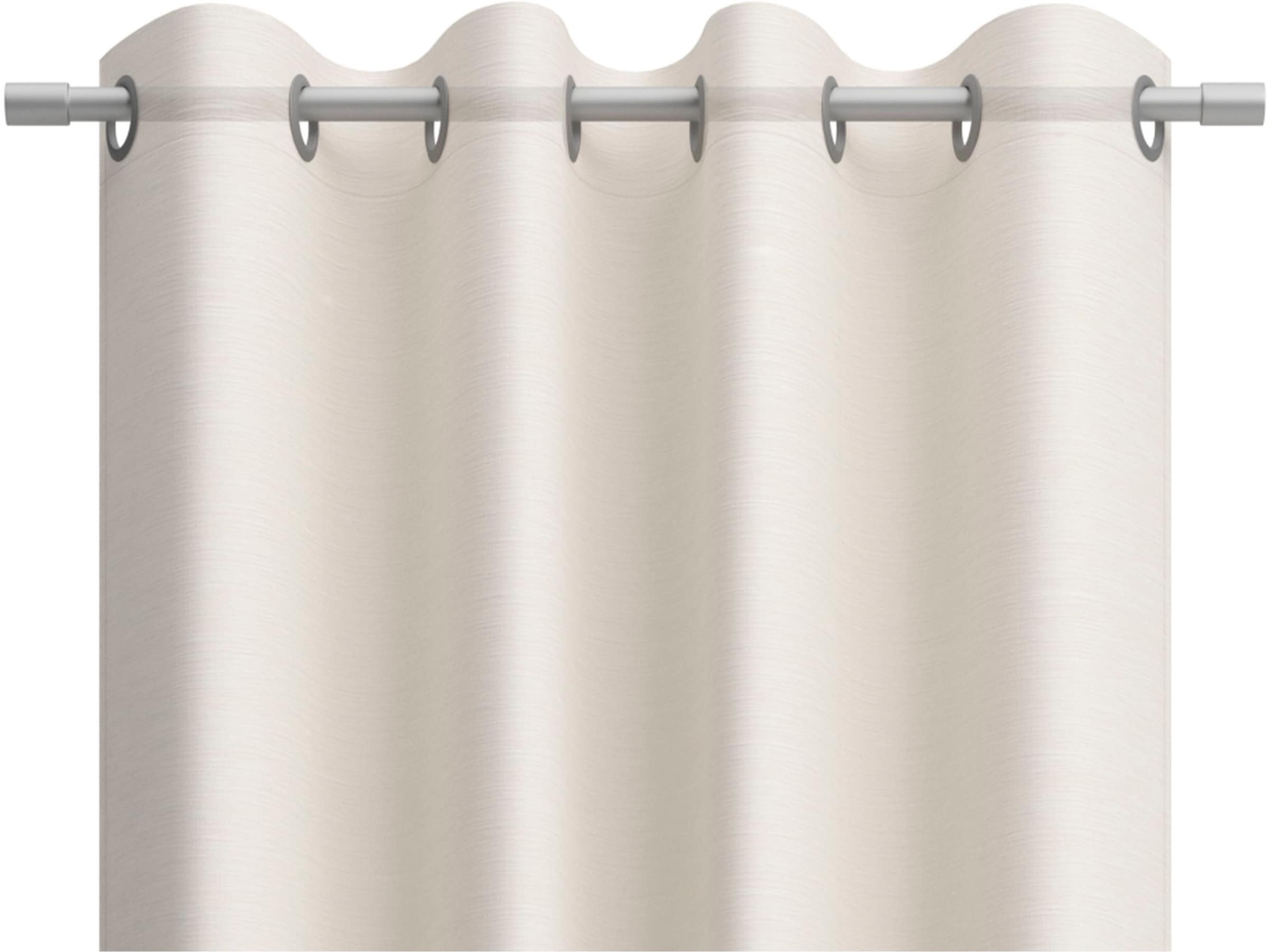 Neutex for you! Vorhang »Allure«, (1 St.), HxB: 245x140, Ösenschal mit Metallösen