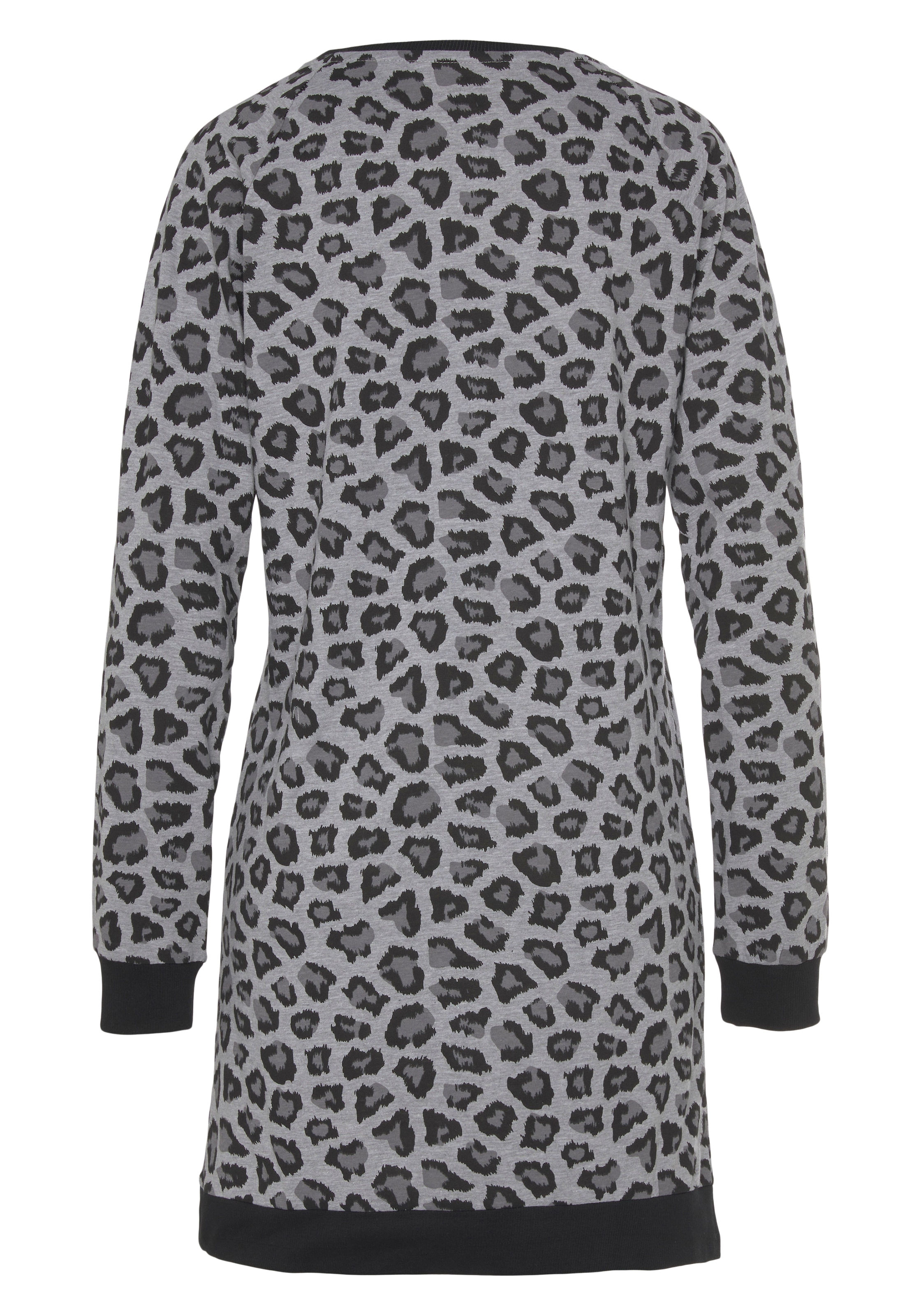 Vivance Dreams Nachthemd, mit tonalem Animalprint