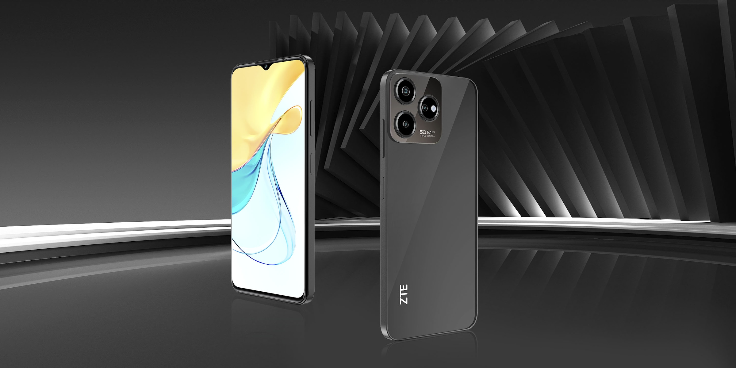 ZTE Smartphone »Blade V50S«, schwarz