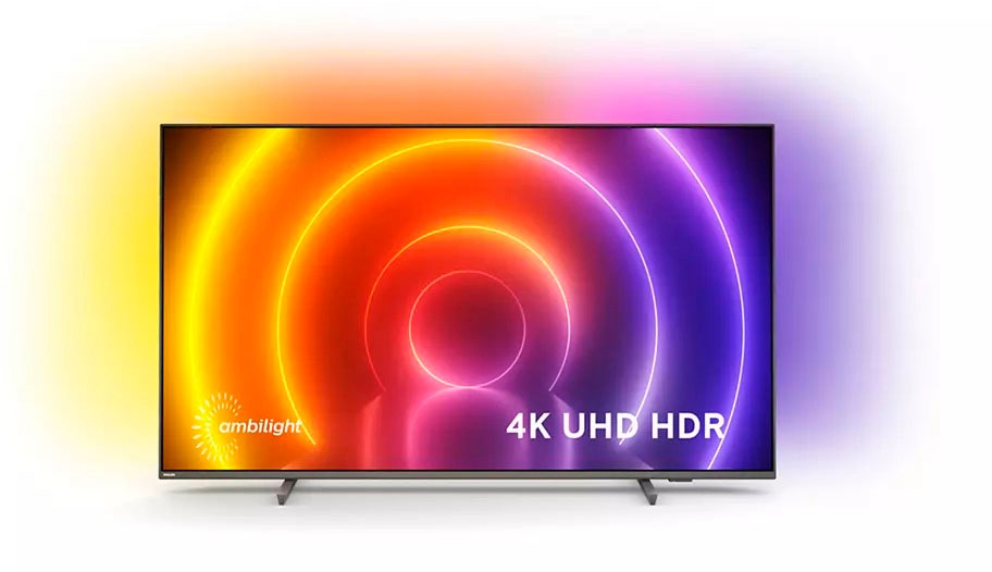➥ Philips 4K bestellen Android | Ultra Zoll, cm/65 TV-Smart-TV, Ambilight 164 Jelmoli-Versand LED-Fernseher »65PUS8106/12«, HD, 3-seitiges jetzt