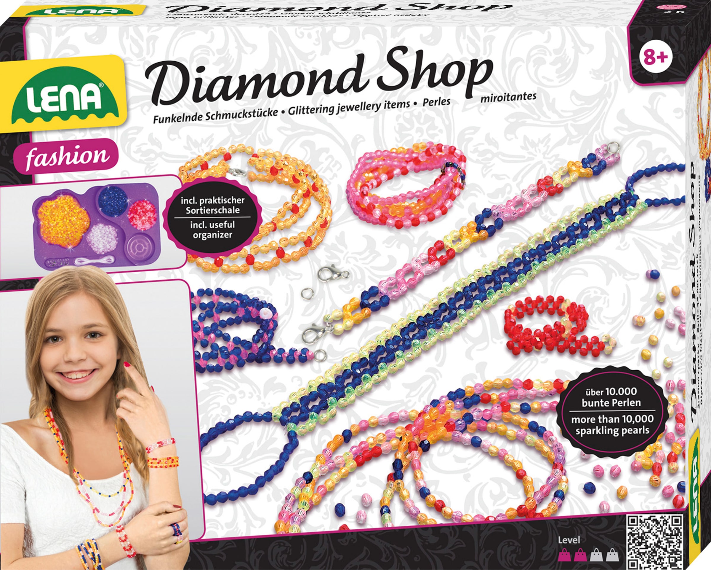 Kreativset »Diamond Shop«