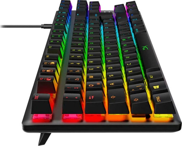 HyperX Gaming-Tastatur »Alloy Origins Core«, (USB-Anschluss-Fn-Tasten-Gaming-Modus)