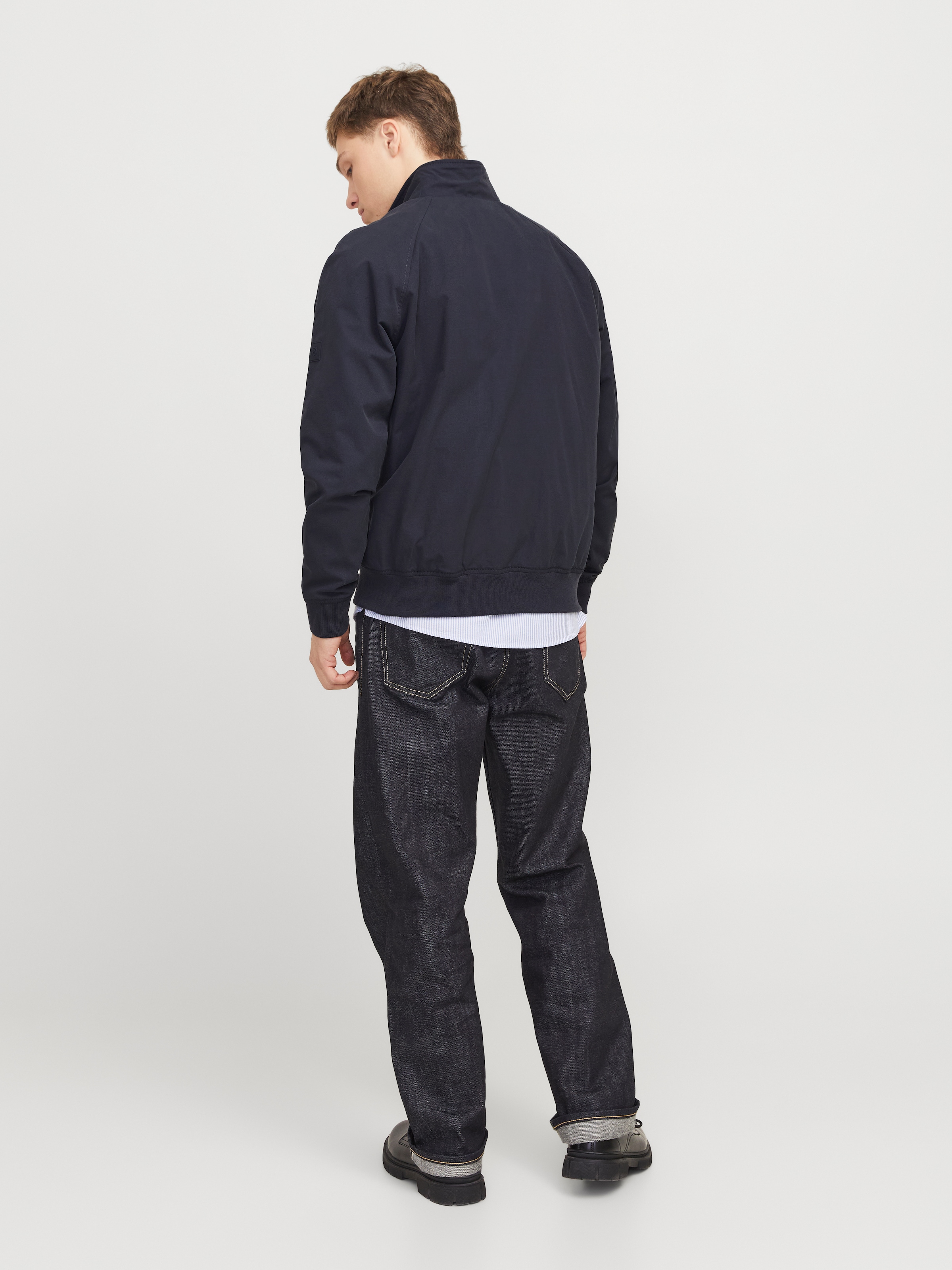 Jack & Jones Kurzjacke »JPRBLURALPH HARRINGTON JACKET SN«