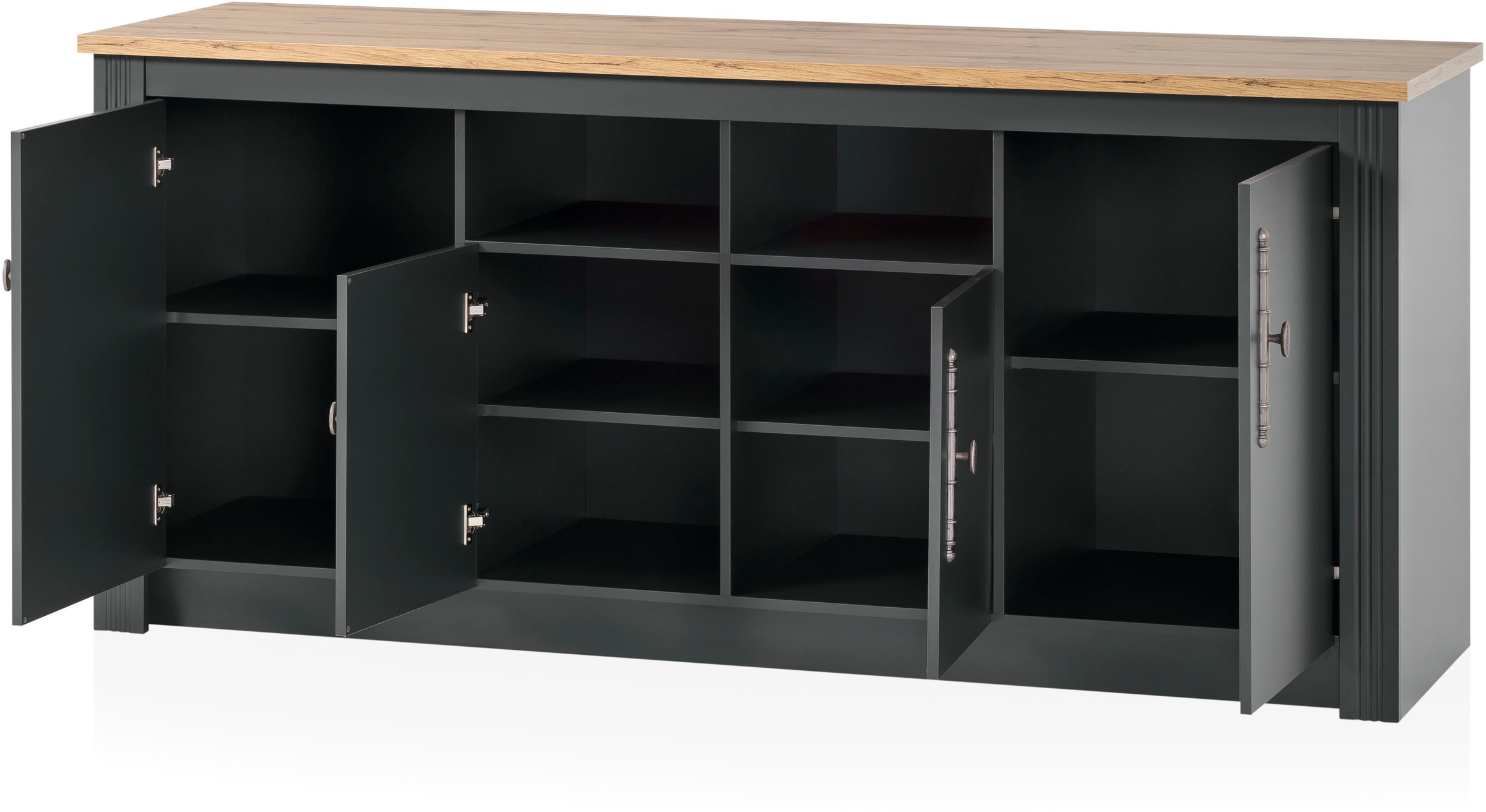 OTTO home Küche "KS-Westminster" Breite 204 cm, ohne E-Geräte