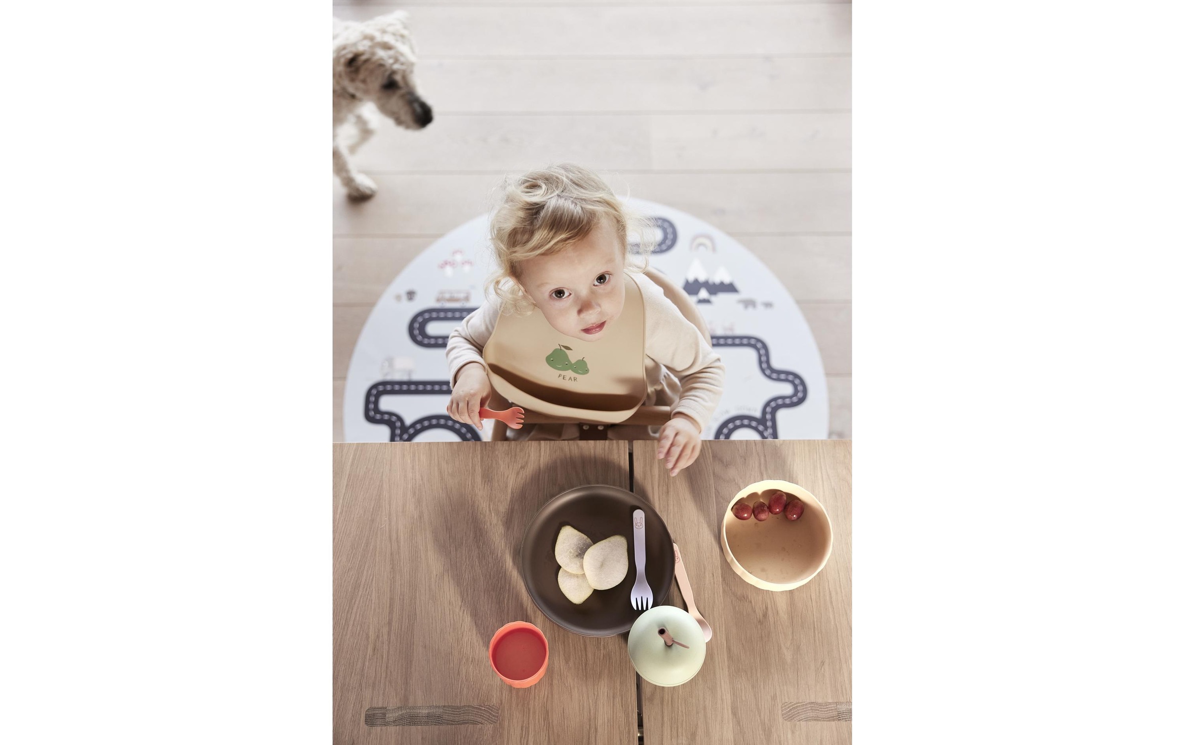 OYOY Kinderteppich »Adventure Ø 112 cm«, rund
