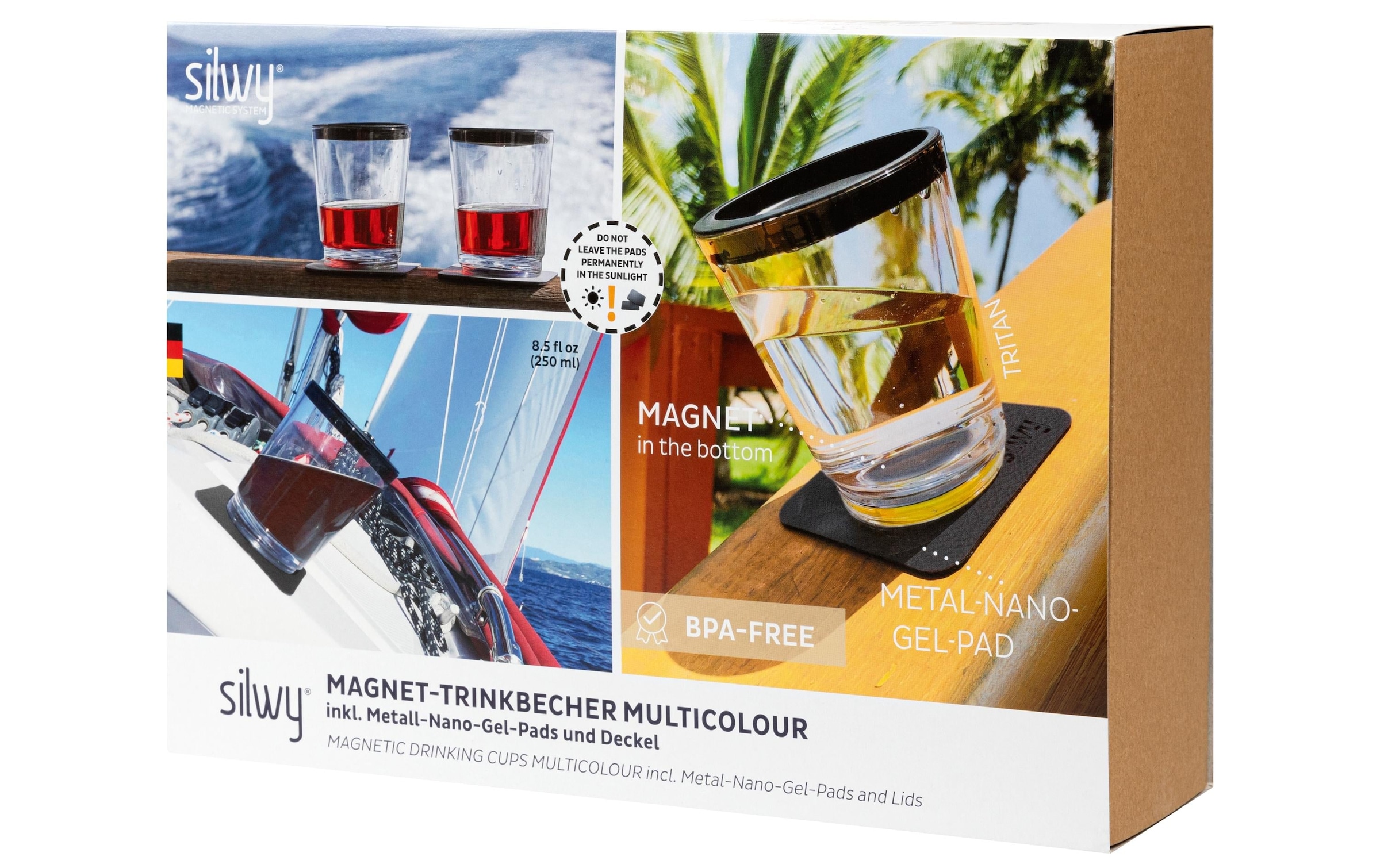 Becher »Silwy 6er-Set«